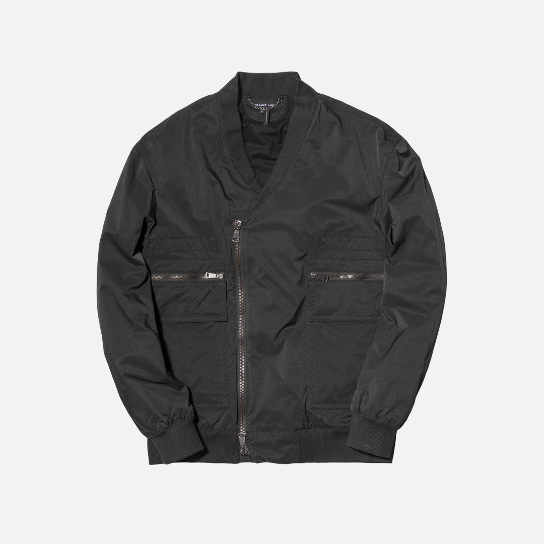 Helmut Lang Crossover Bomber Jacket - Black
