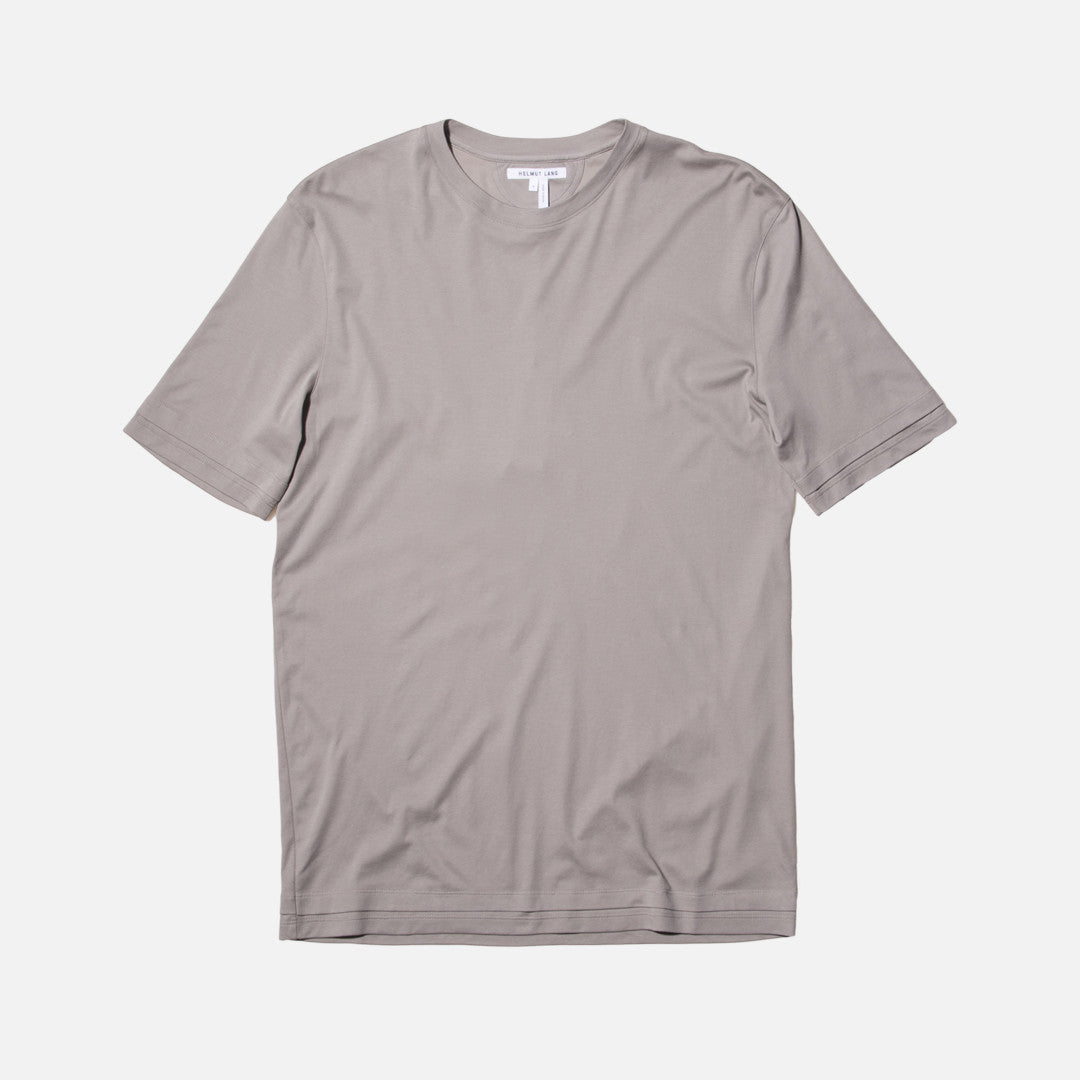Helmut Lang Double Layer Tee - Rock