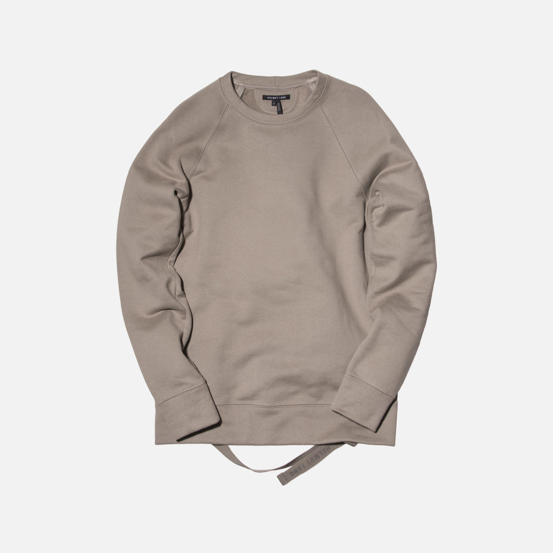 Helmut Lang Oversized L/S Crewneck - Nomad