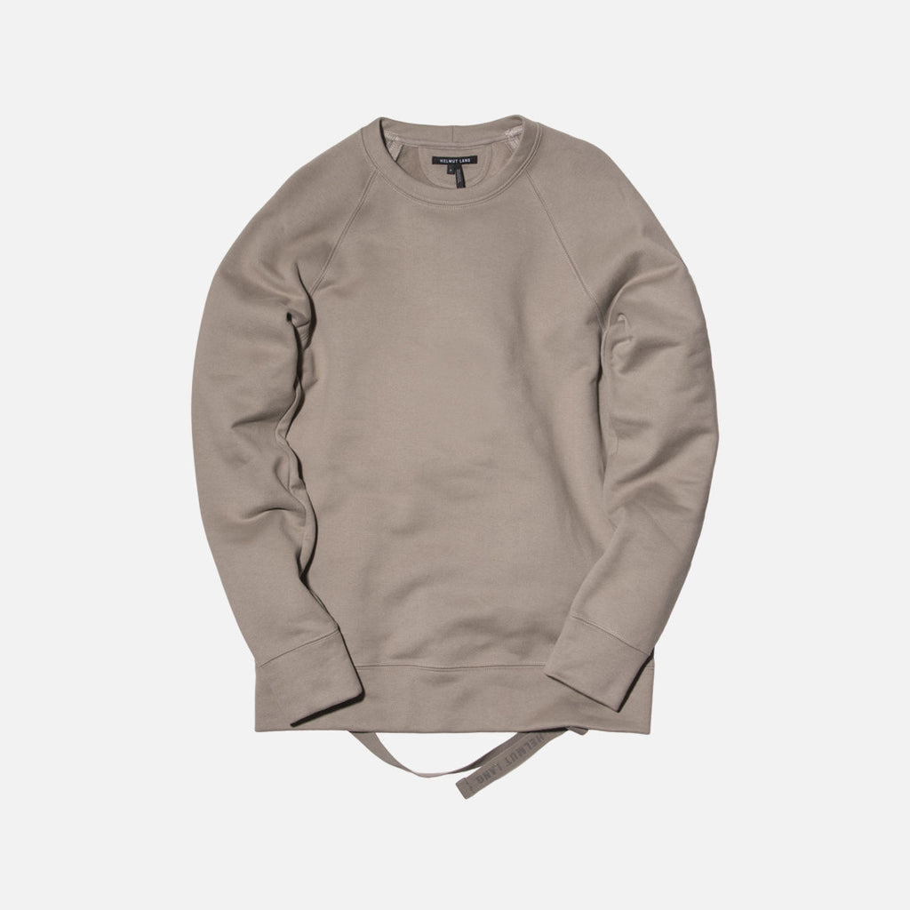 Helmut Lang Oversized L/S Crewneck - Nomad – Kith