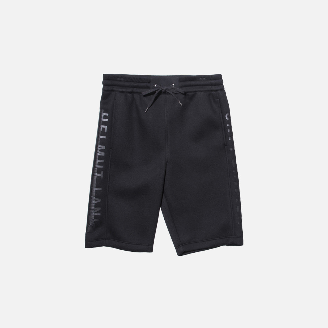 Helmut Lang Logo Track Short - Black