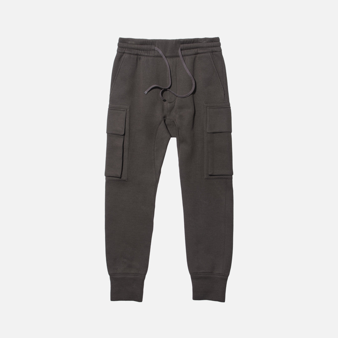 Helmut Lang Cargo Track Pant - Green