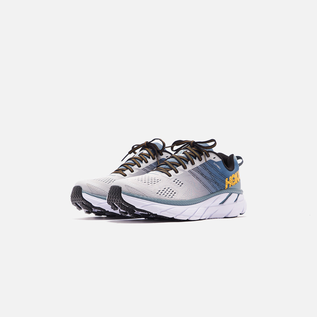 Hoka clifton 6 hot sale lead lunar rock