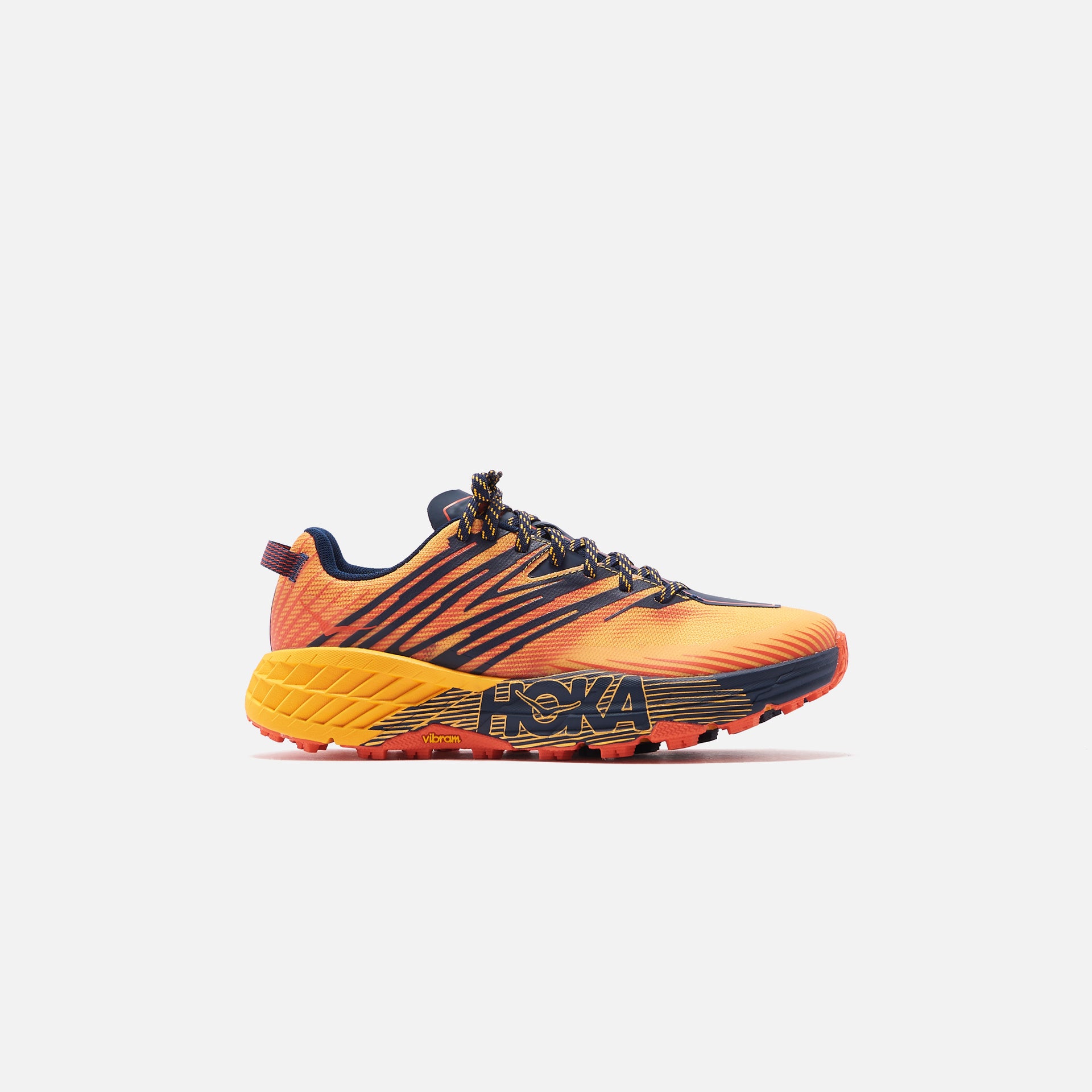 HOKA Speedgoat 4 - Gold Fusion / Black Iris