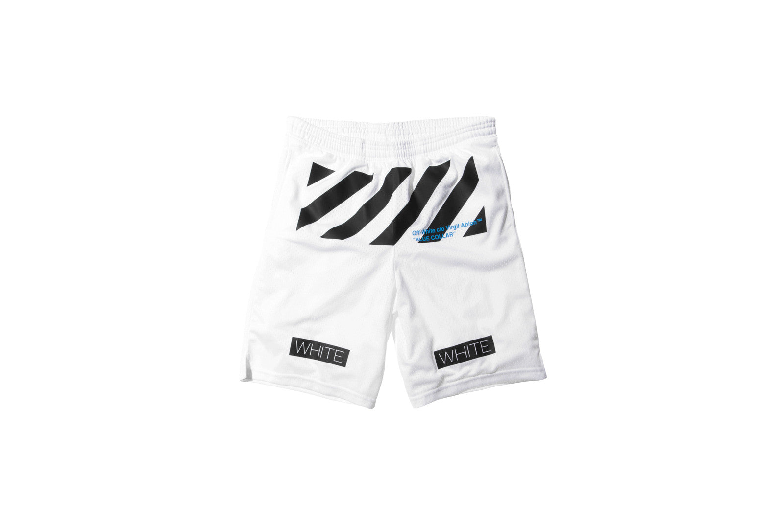 Off-White Mesh Short – White