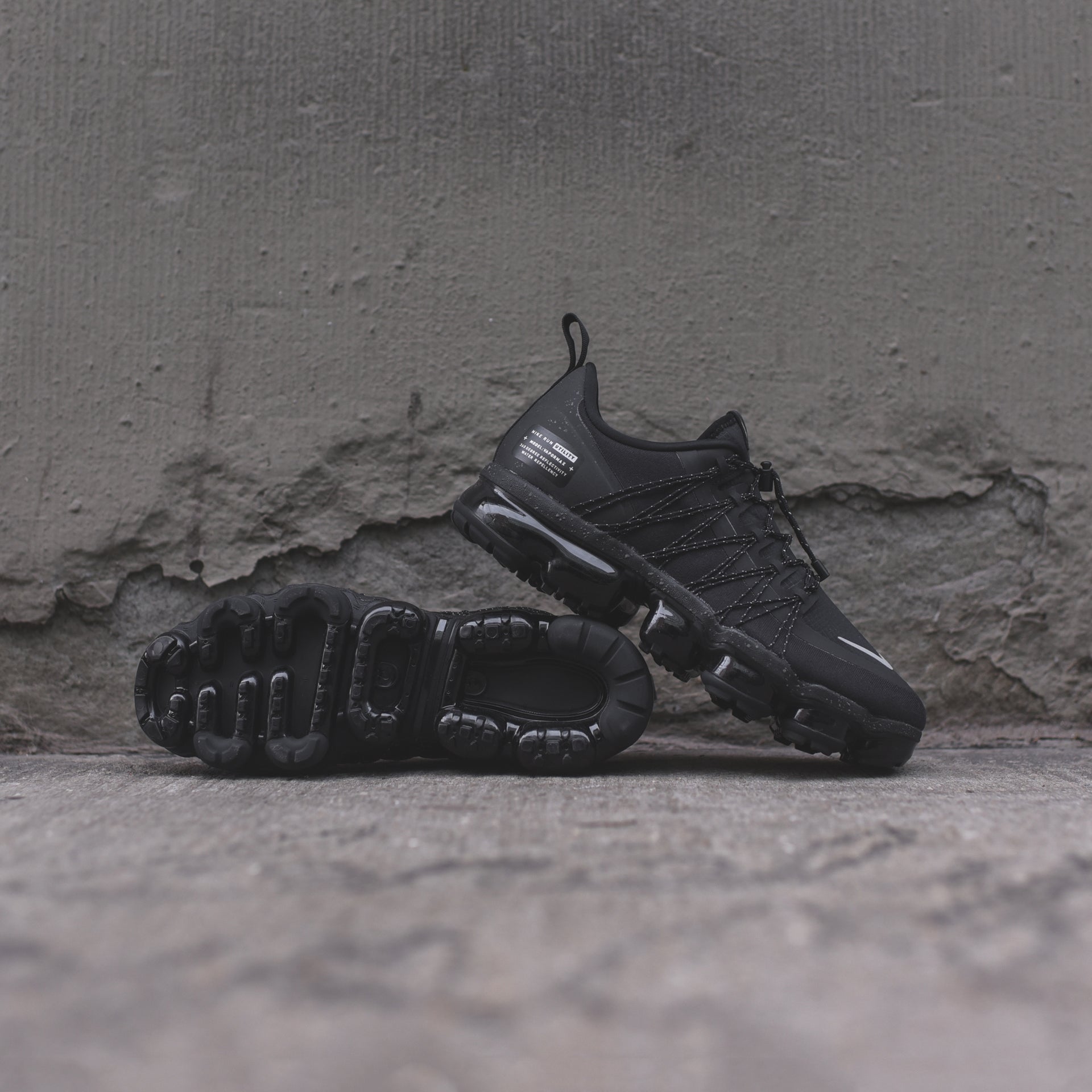 Nike Air VaporMax Run Utility - Black
