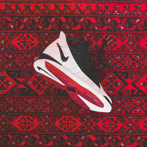 Nike Zoom LeBron III - White / Black / Varsity Crimson