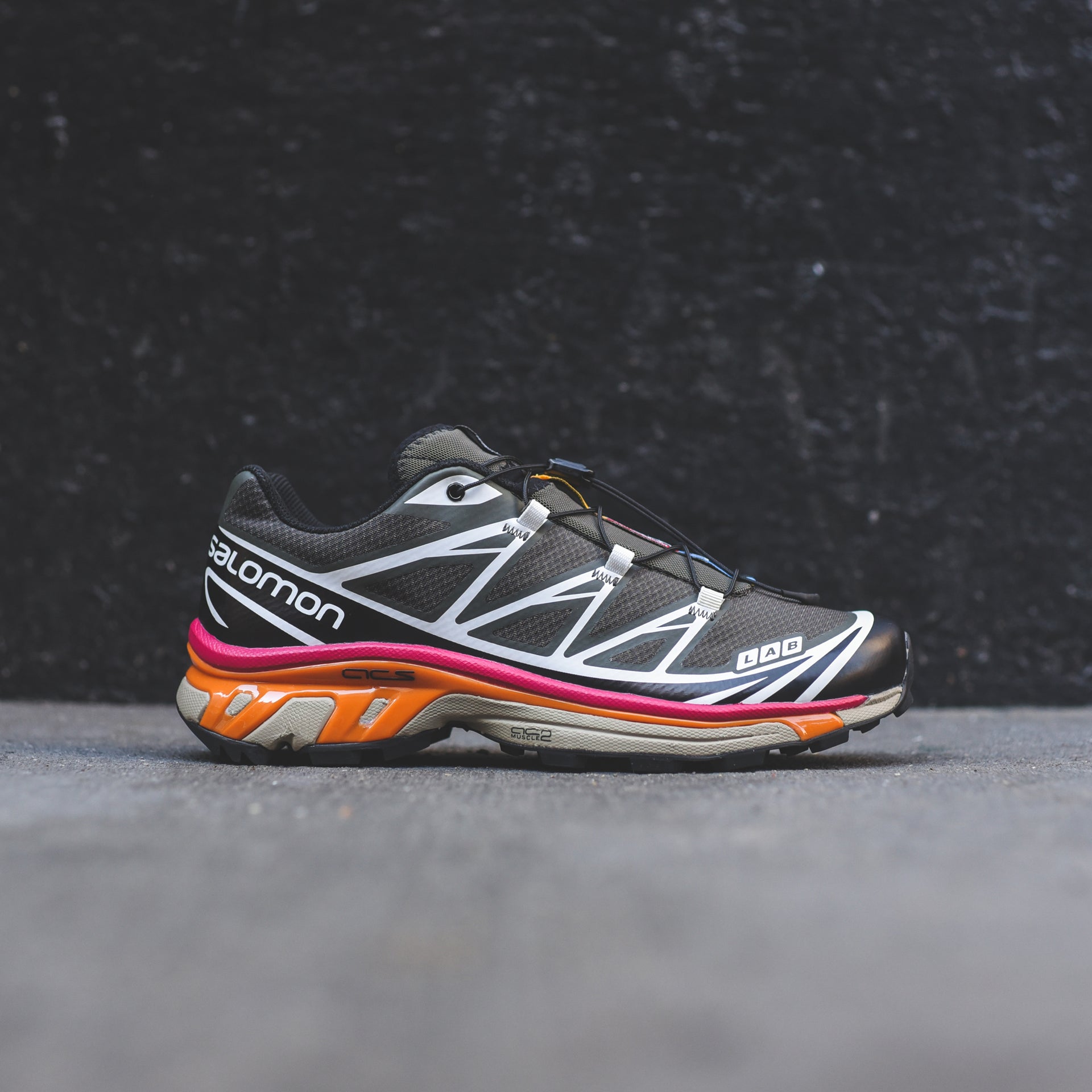 Salomon SLAB XT-6 Softground ADV - Beluga / Black