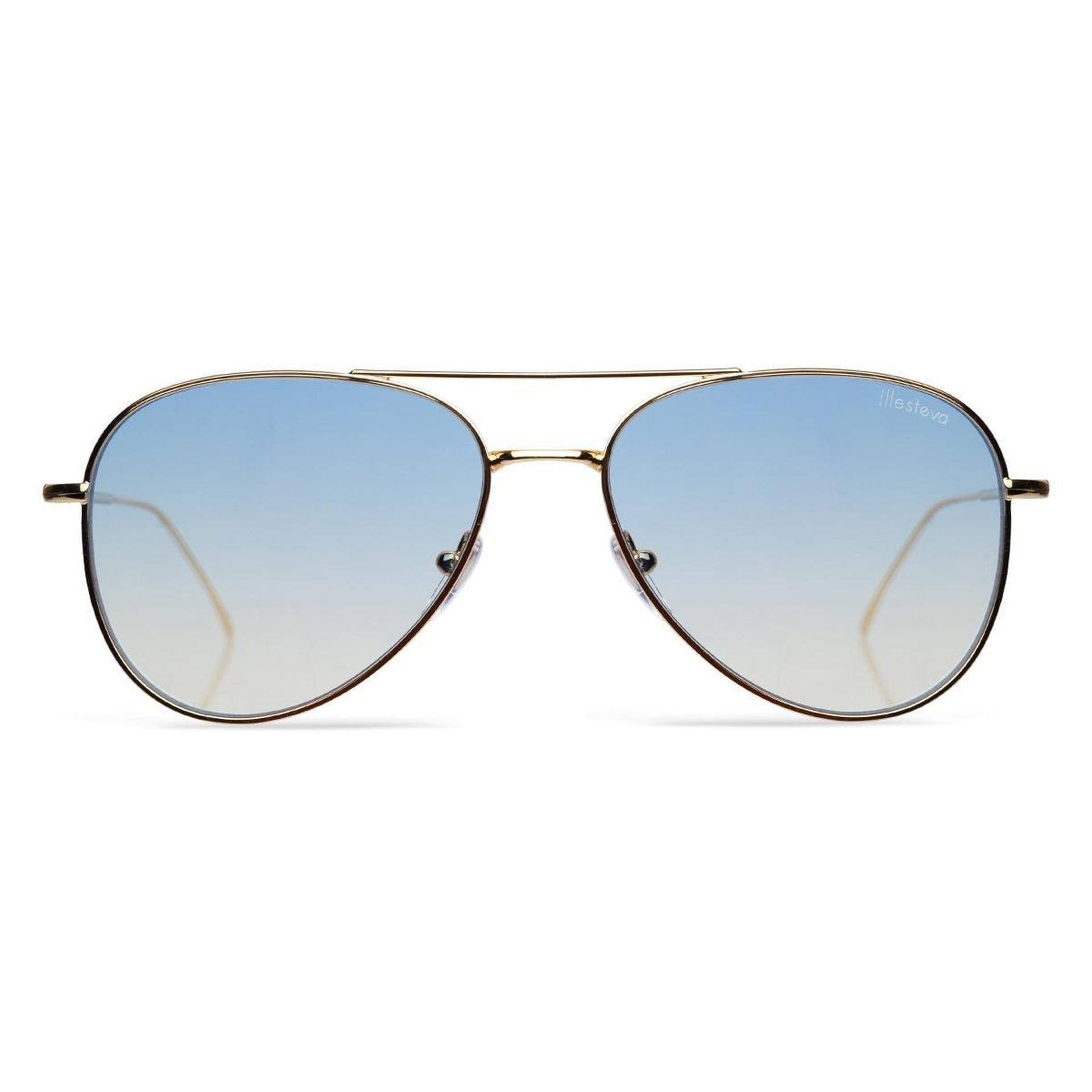 Illesteva Wooster w/ See Thru Lens - Blue
