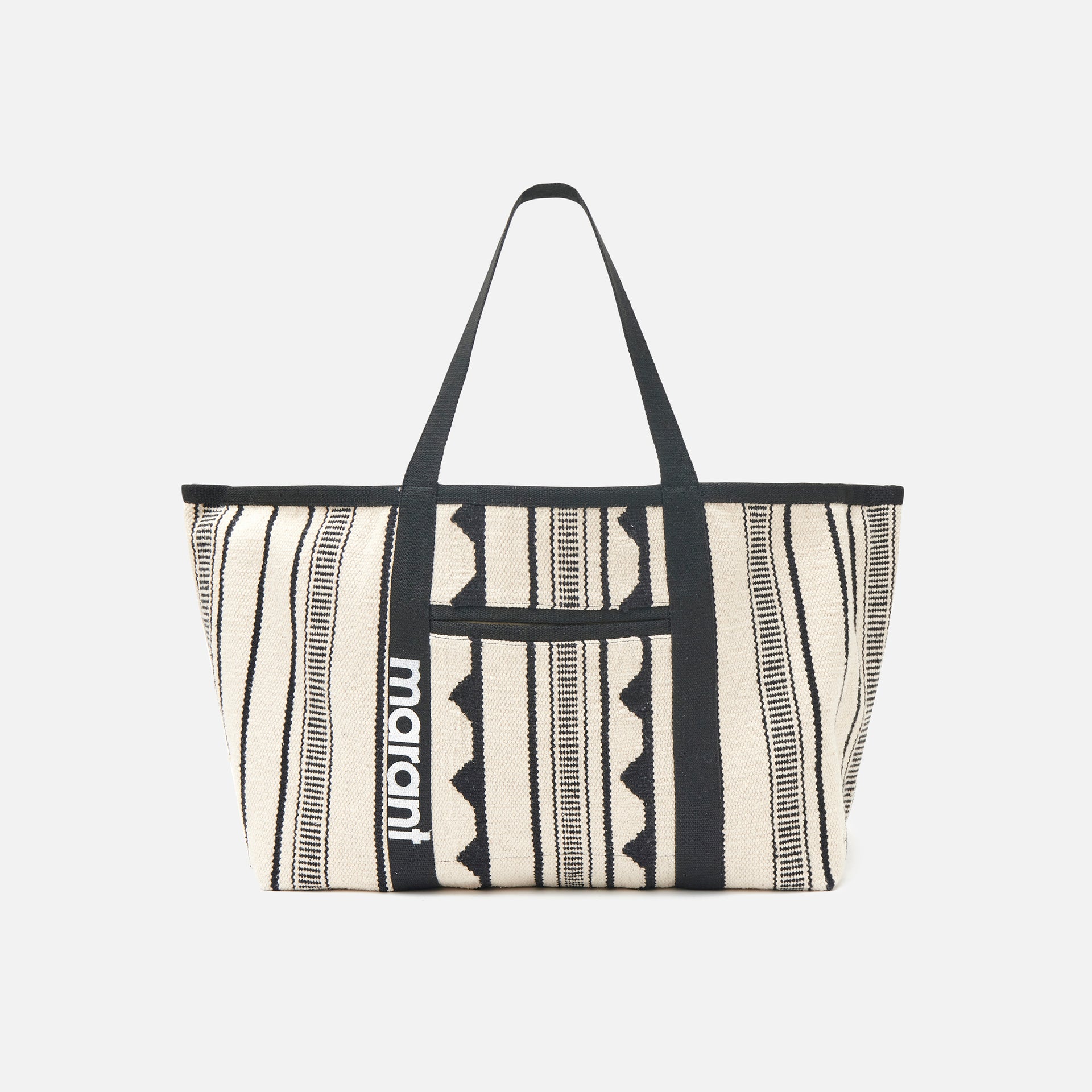 Isabel Marant Warden Bag - Black White