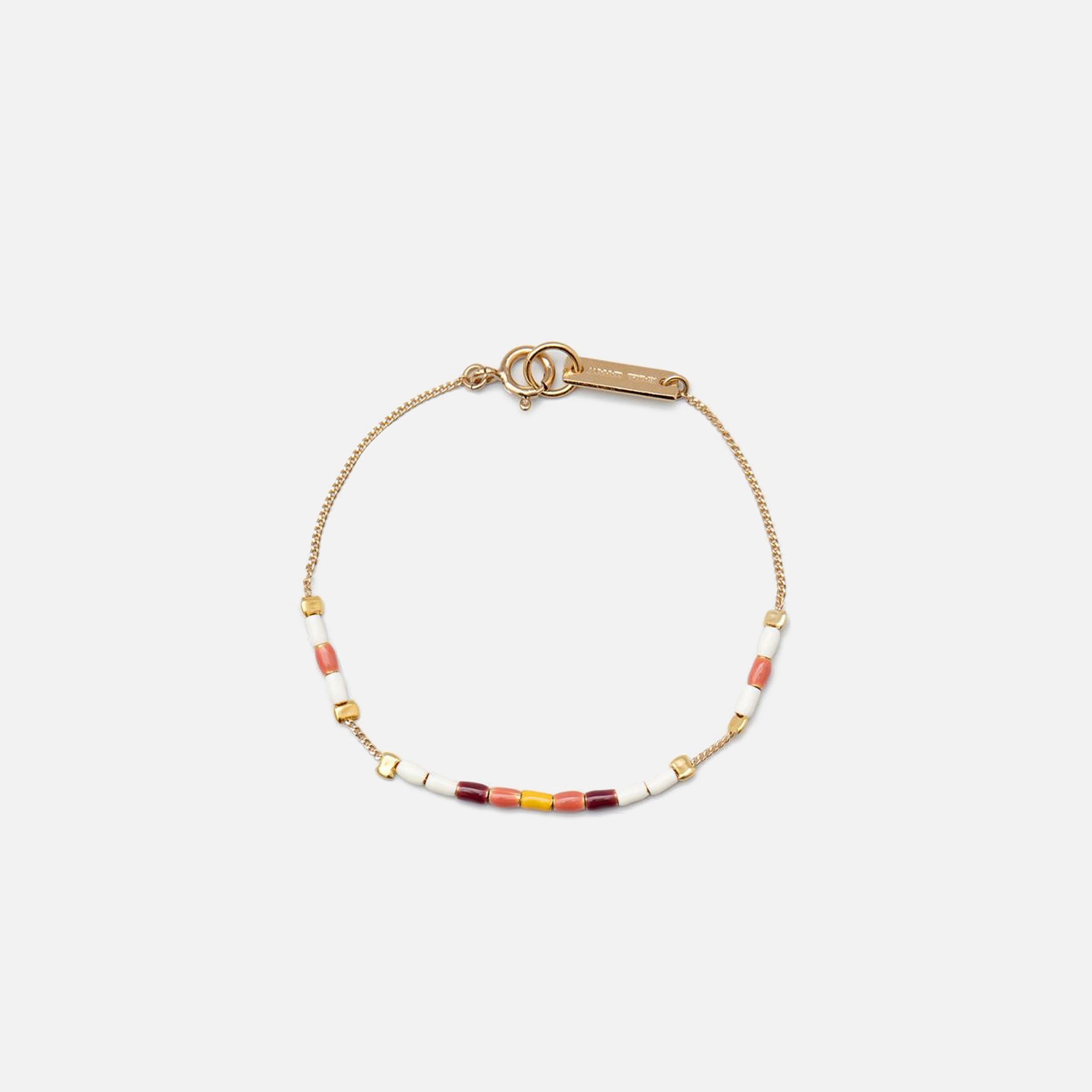 Isabel Marant Beaded Bracelet - Natural