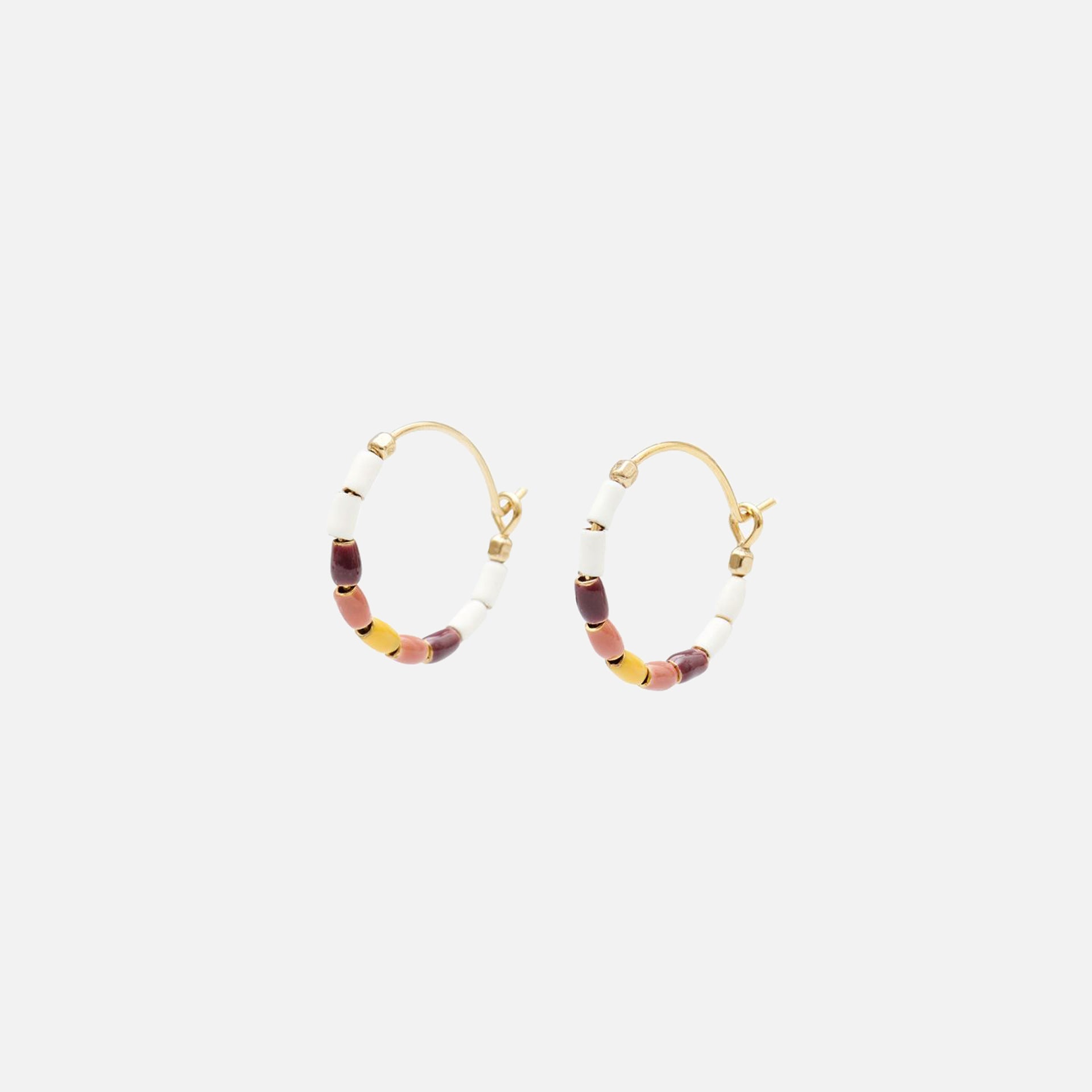 Isabel Marant Beaded Earrings - Natural