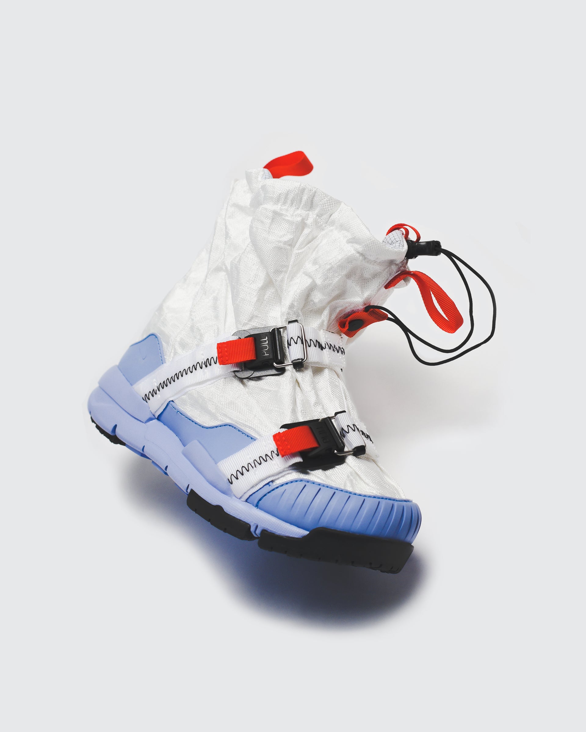 Nike x Tom Sachs Mars Yard Overshoe - White / Cobalt Bliss / Sport Red / Blue