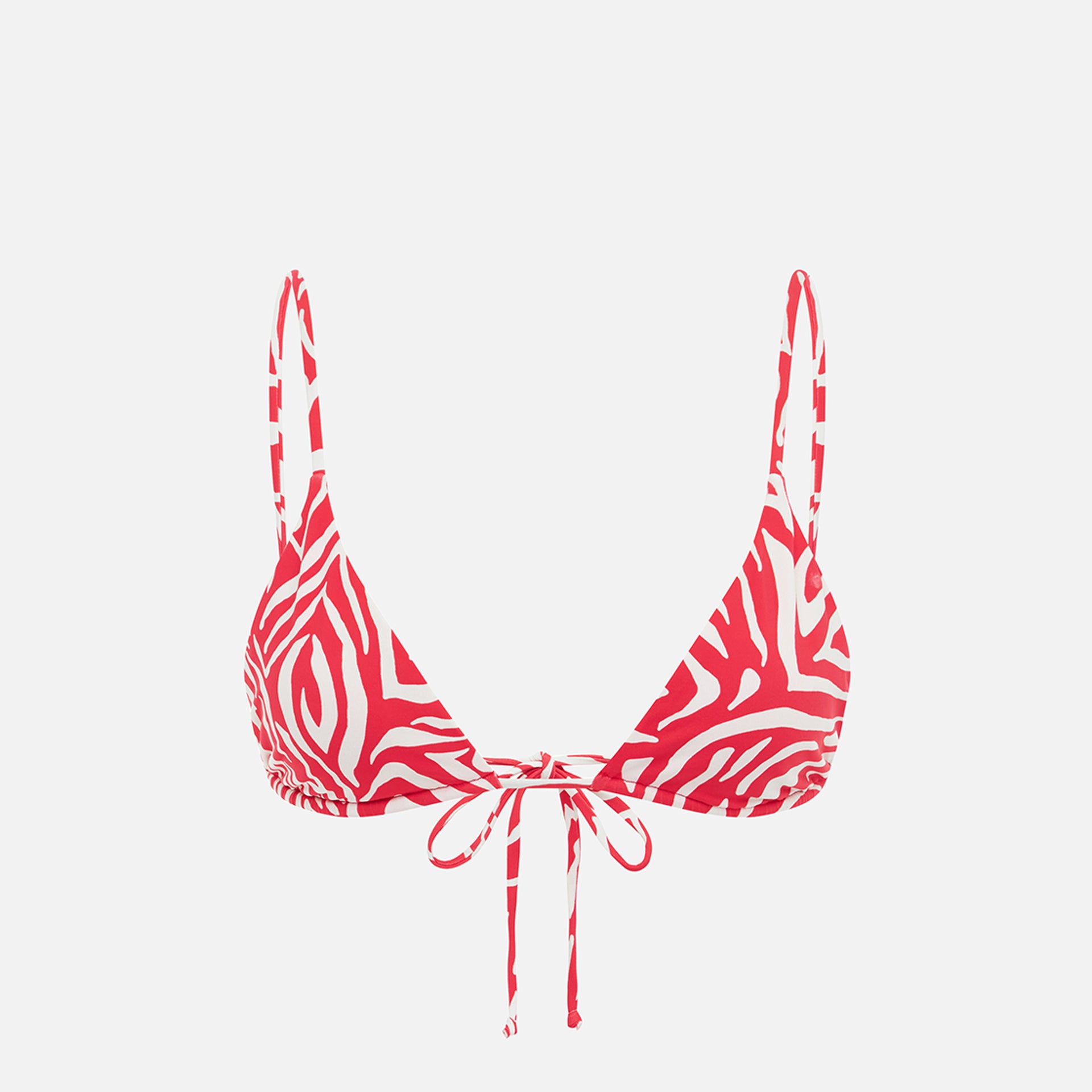 It's Now Cool String Bikini Top - Fuego