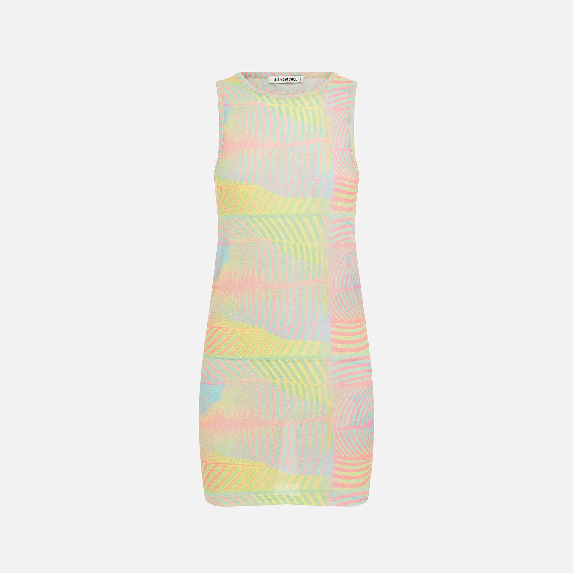 It’s Now Cool Pop Dress - Techno