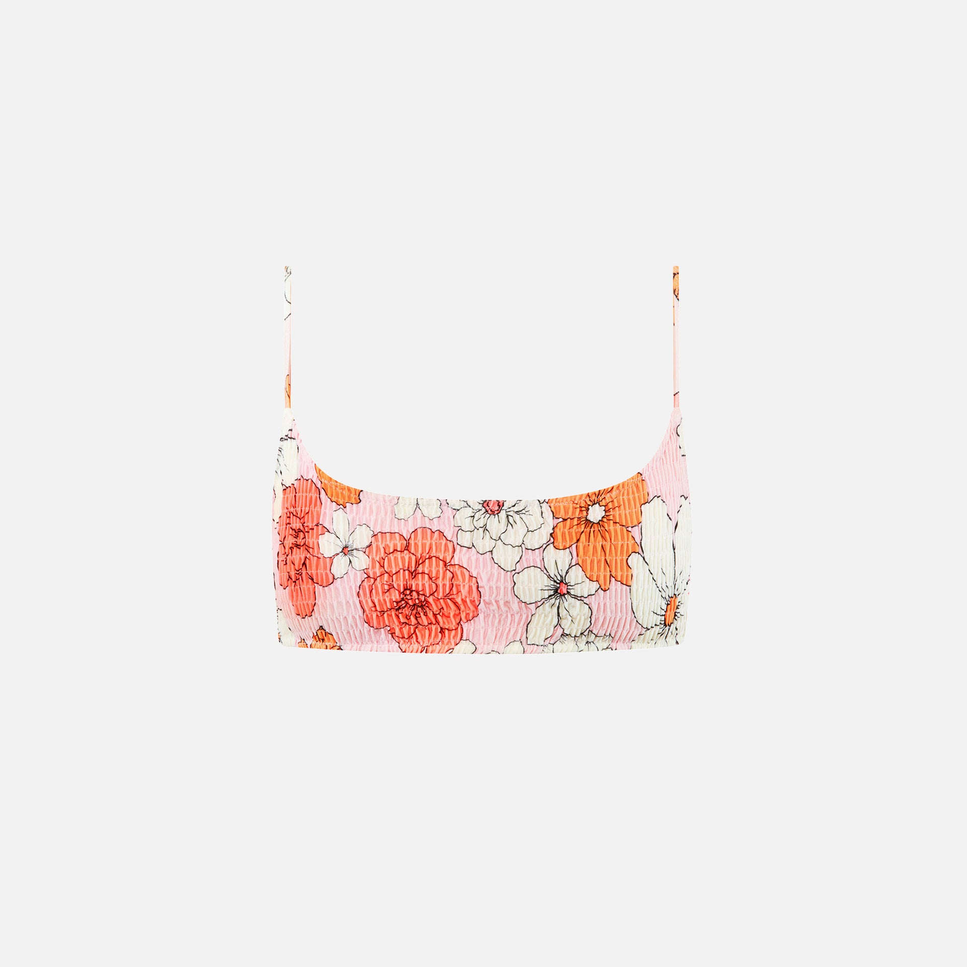 Triangl Inesa Top - Pop Retro