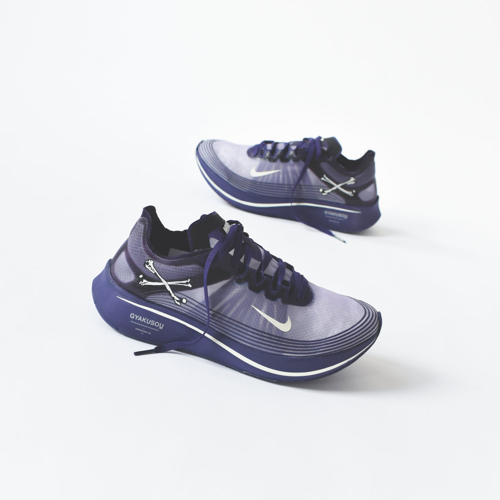 Nike x Gyakusou Zoom Fly - Ink / Sail / Dark Grey / Black – Kith