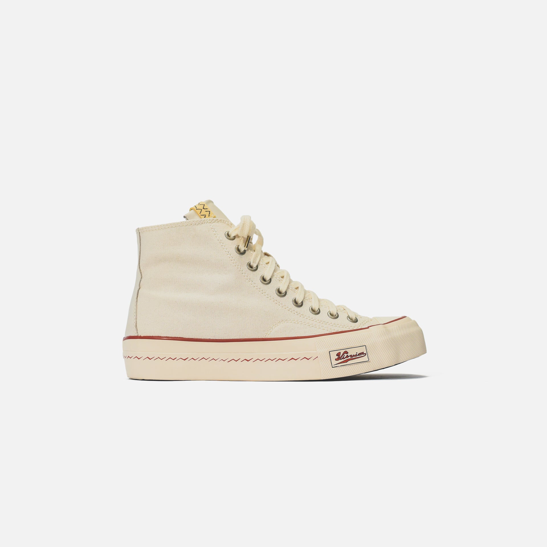 Visvim Skagway Hi Patten - Ivory