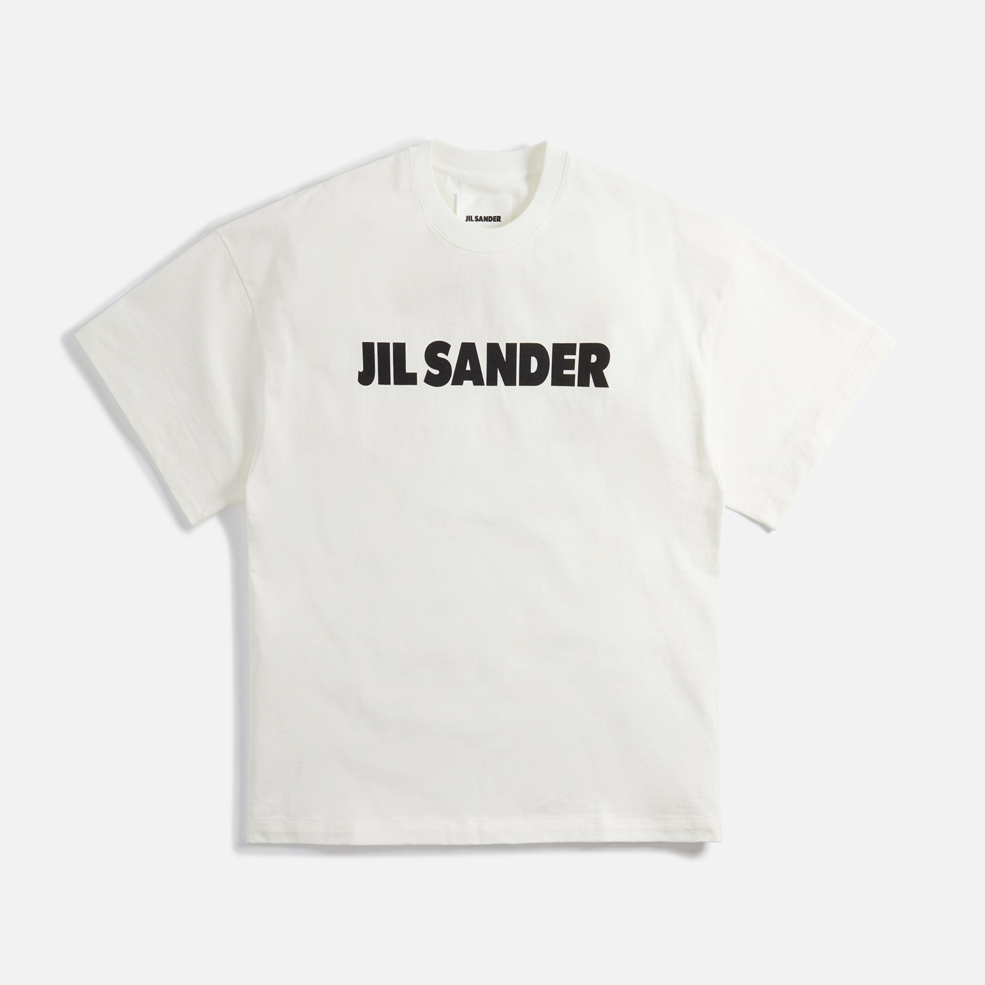 Jil Sander Stiff Lightweight Tee - Porcelain