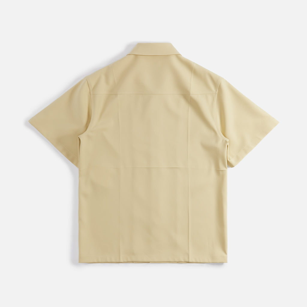 Jil Sander Recycled Polyester Gabardine Shirt - Almond – Kith