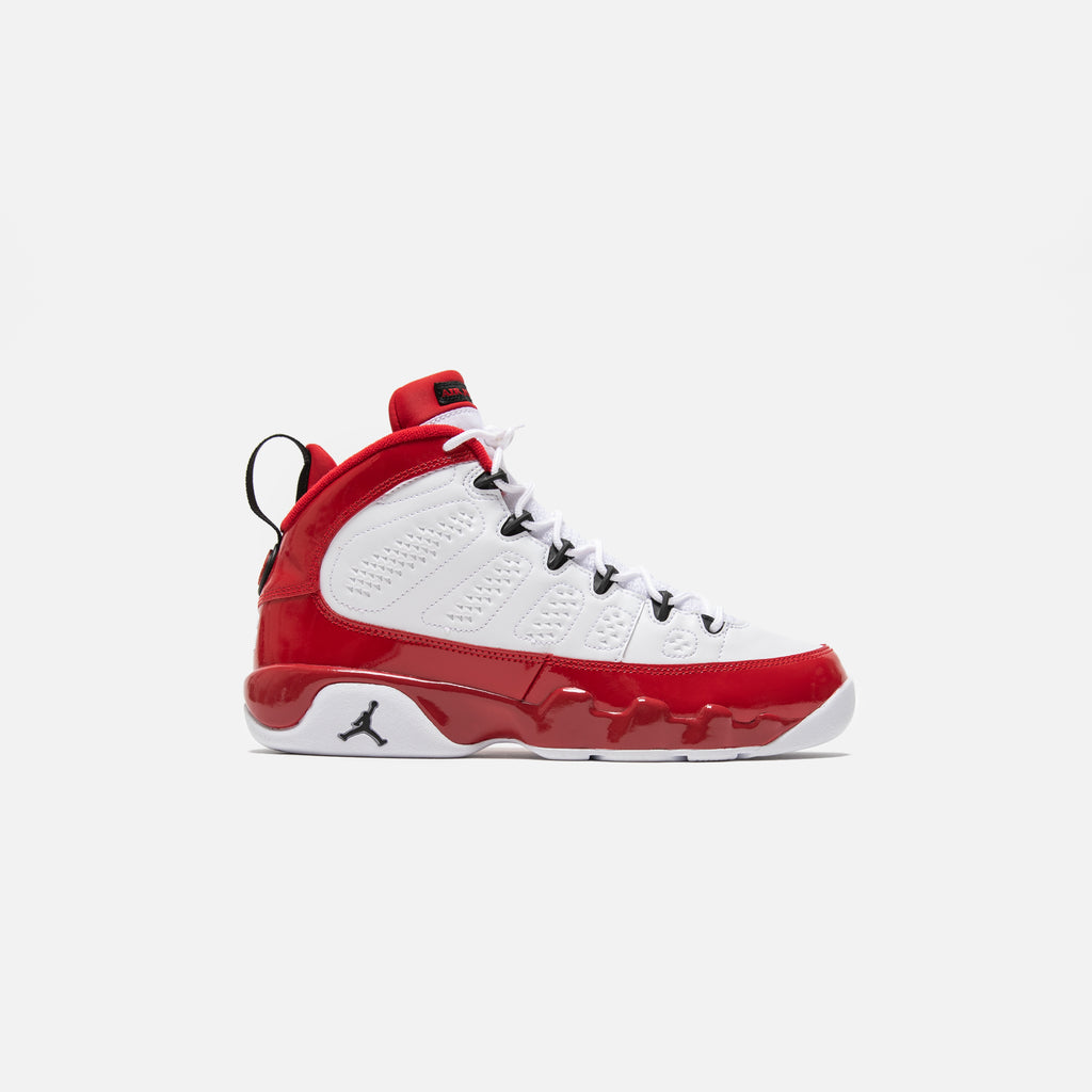 Jordan retro 9 red and white Clearance