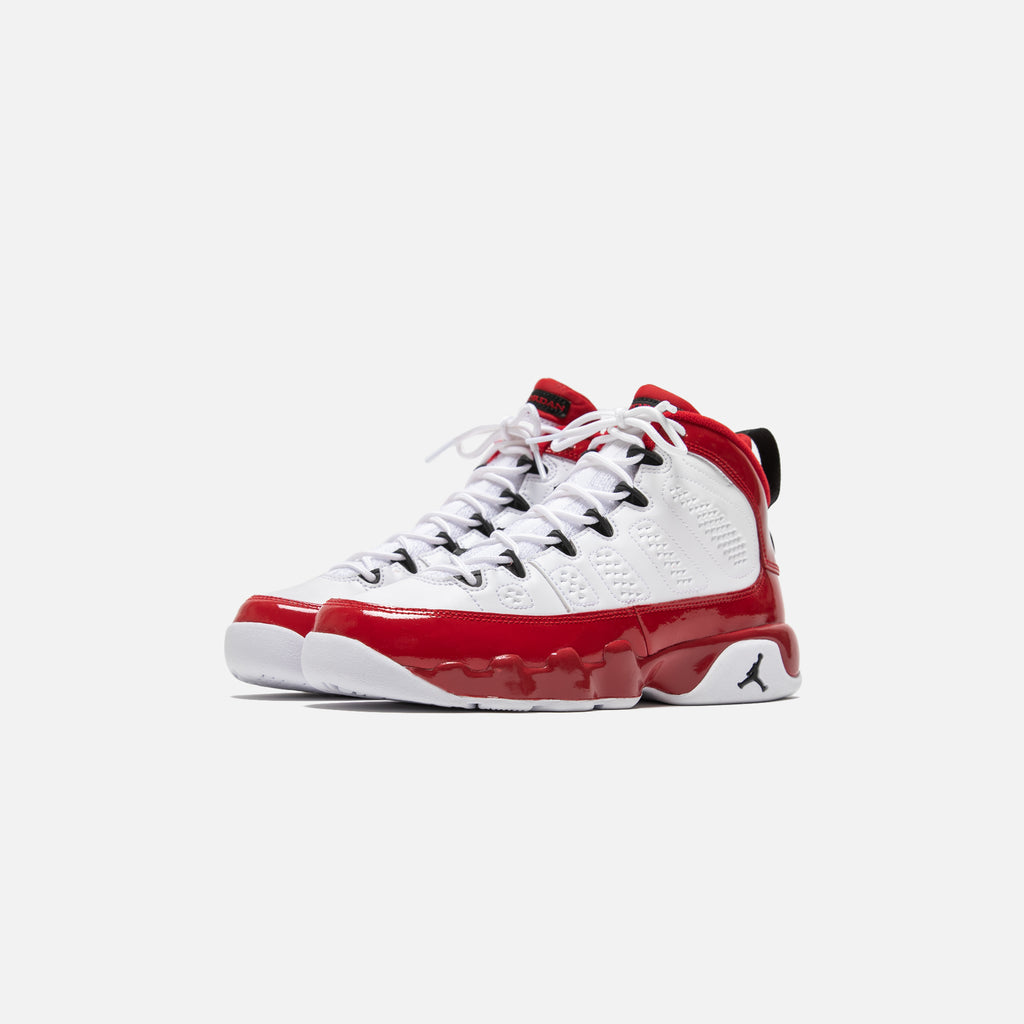 Red white clearance jordan 9