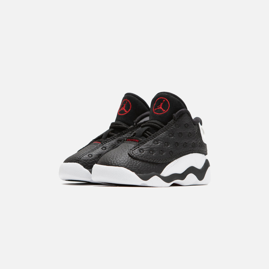 Nike Grade School Air Jordan 13 Retro - White / True Red / Wolf Grey – Kith