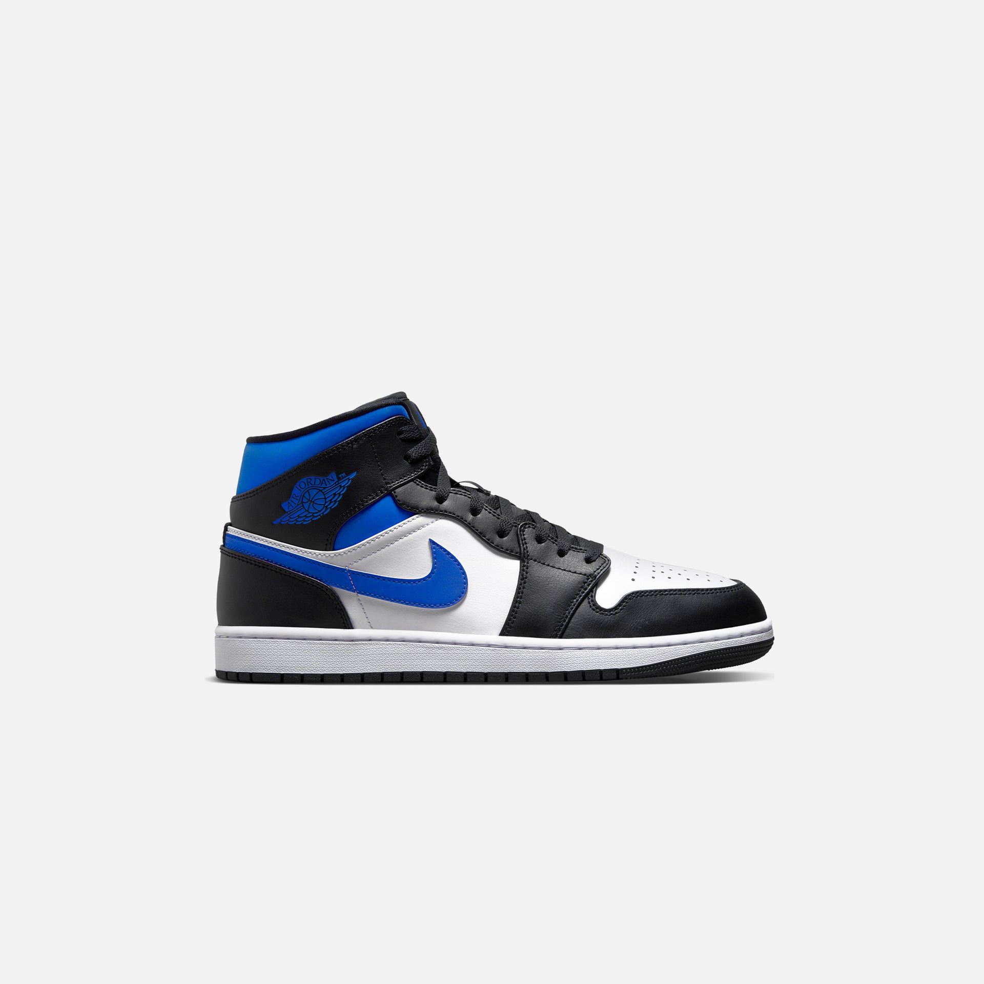 Nike Air Jordan 1 Mid - White / Racer Blue / Black