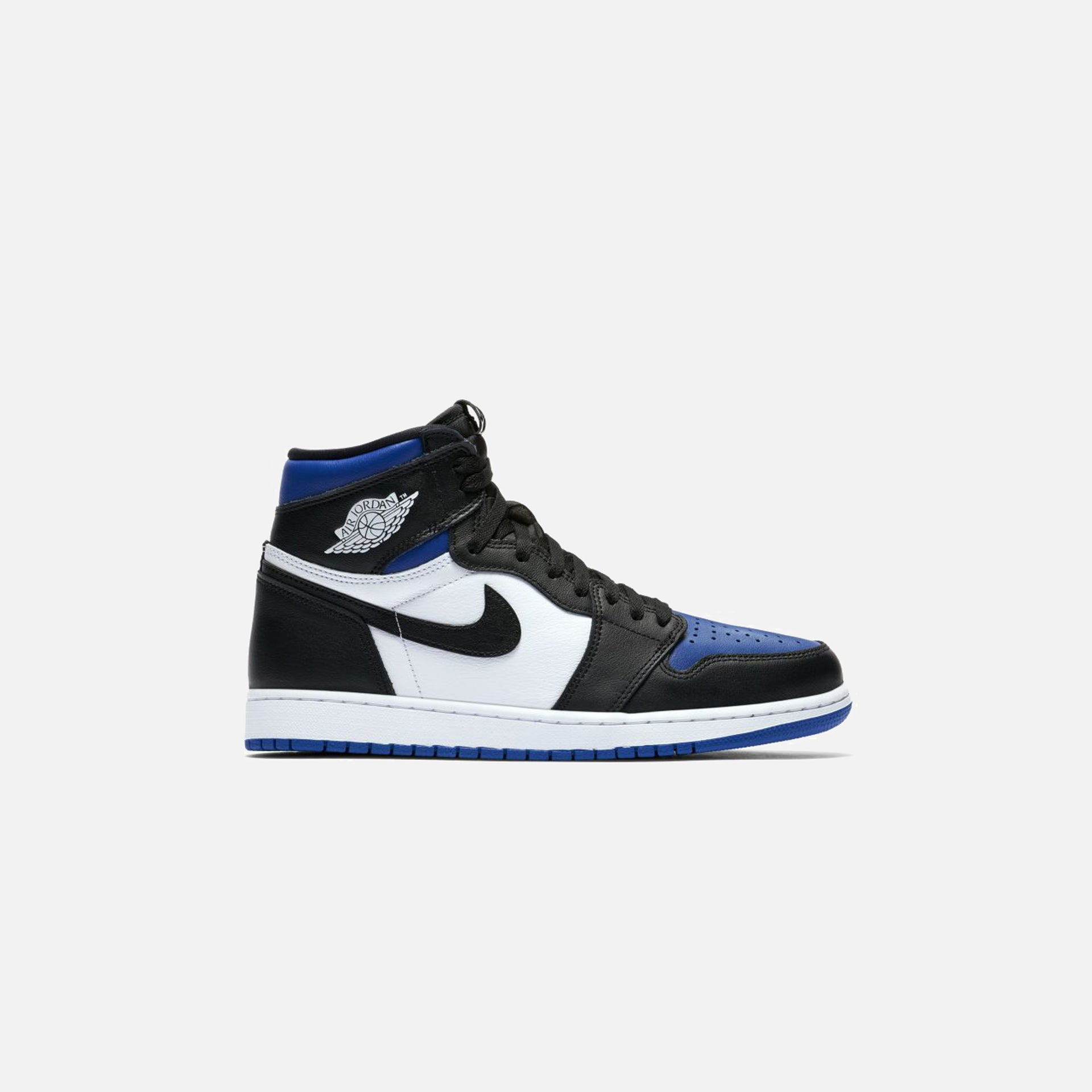 Nike Grade School Air Jordan 1 Retro High OG - Black / White / Game Royal