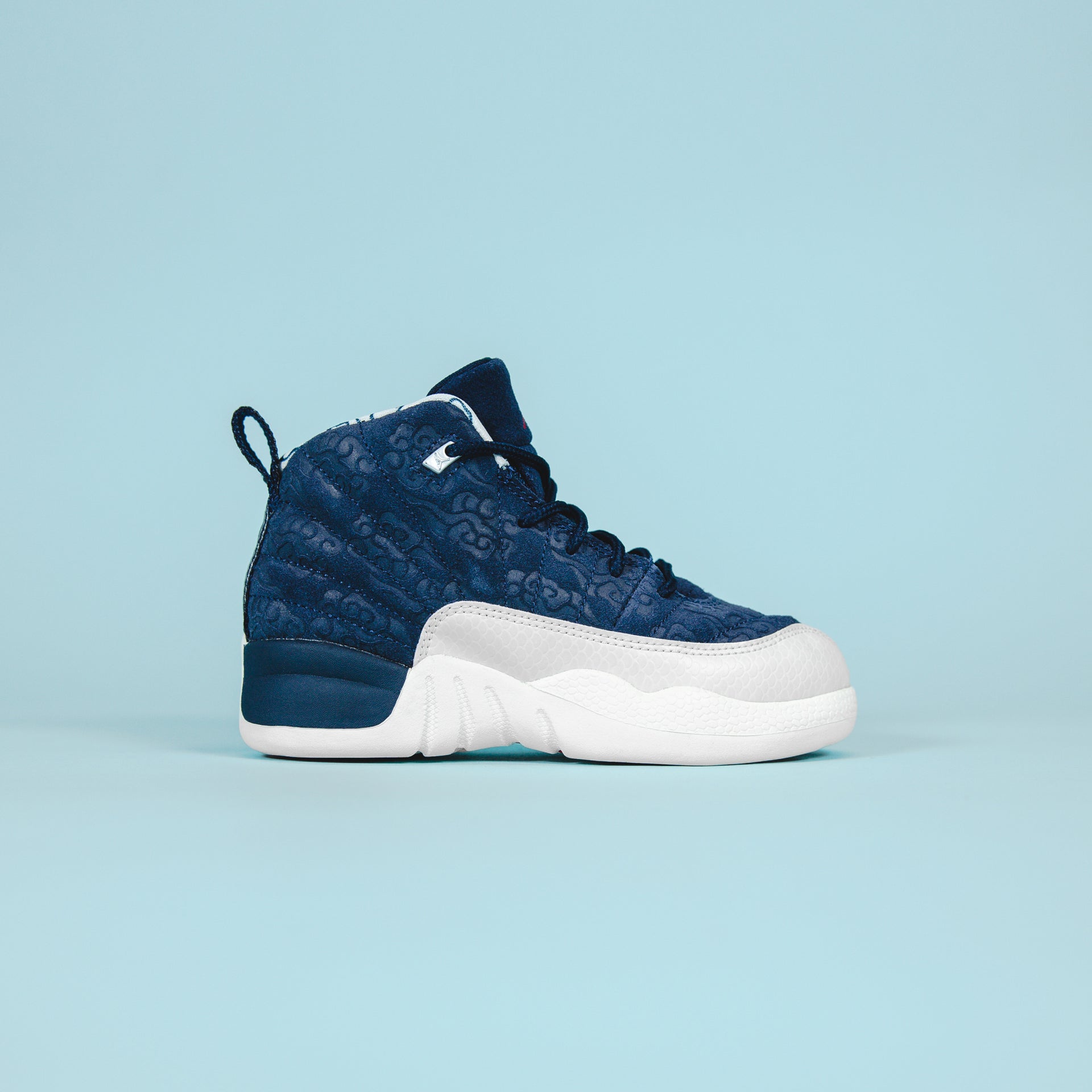 Nike PS Air Jordan 12 - Navy / White