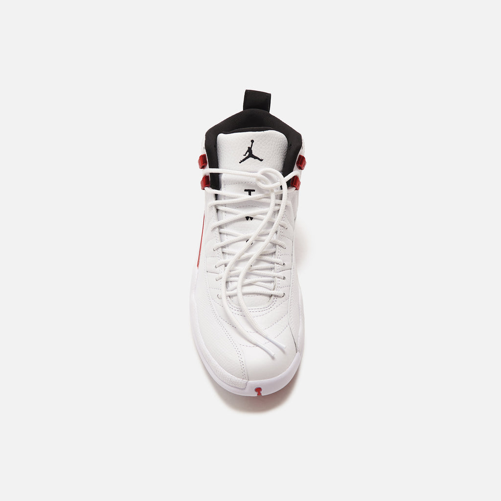 Nike PS Air Jordan 12 Retro - White / Black / Varsity Red – Kith