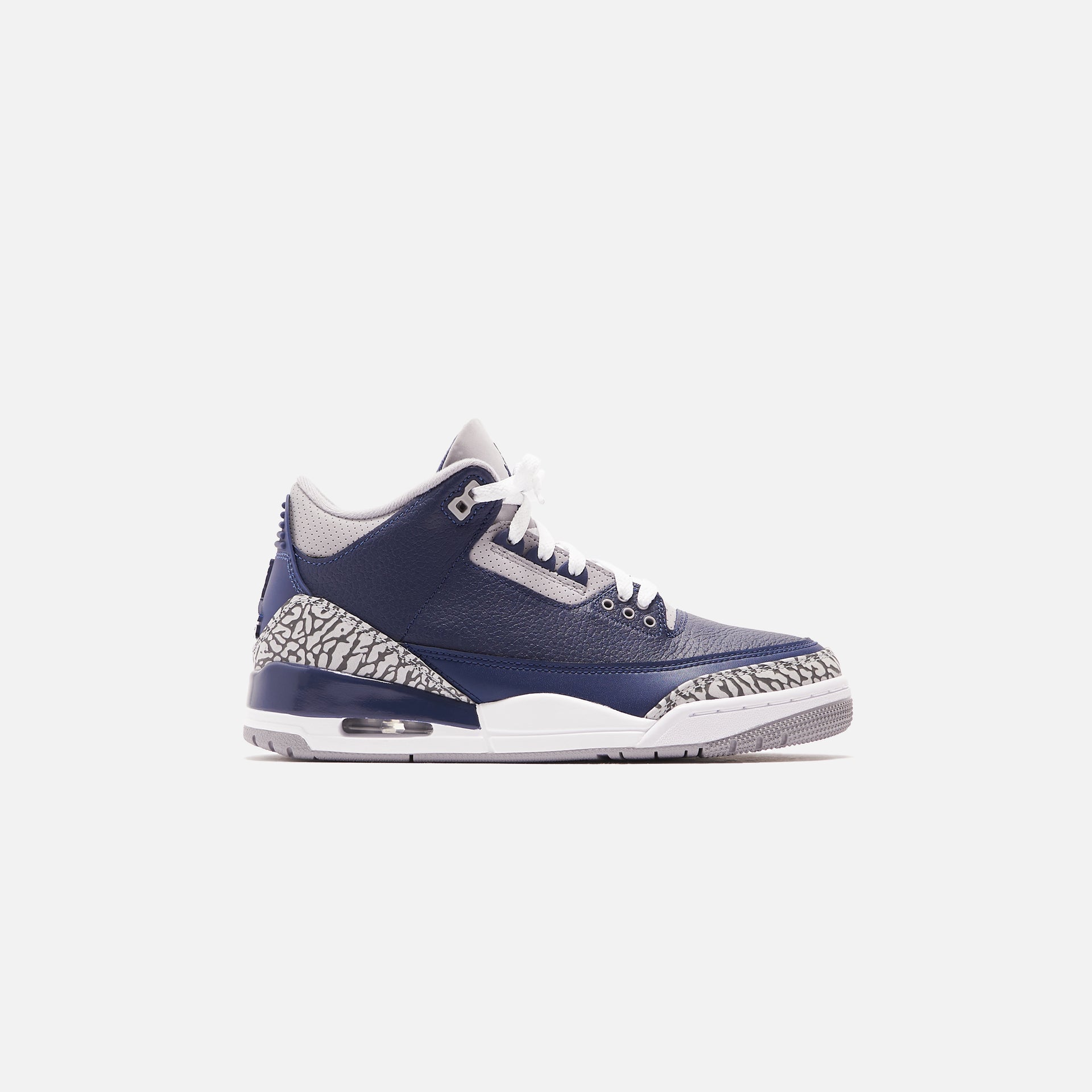 Nike Air Jordan 3 Retro - Midnight Navy / White / Cement Grey