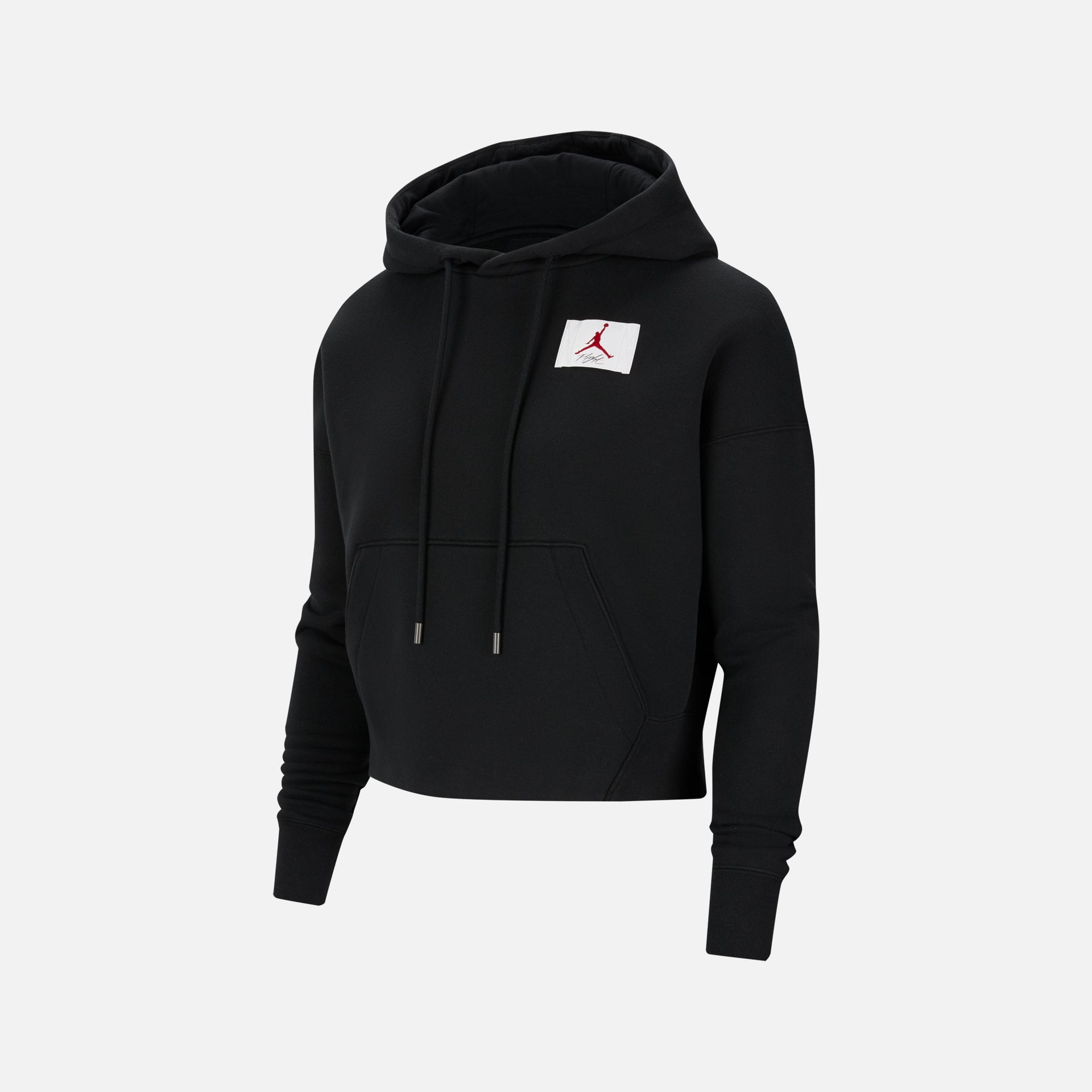 Nike Air Jordan WMNS Flight Fleece PO - Black