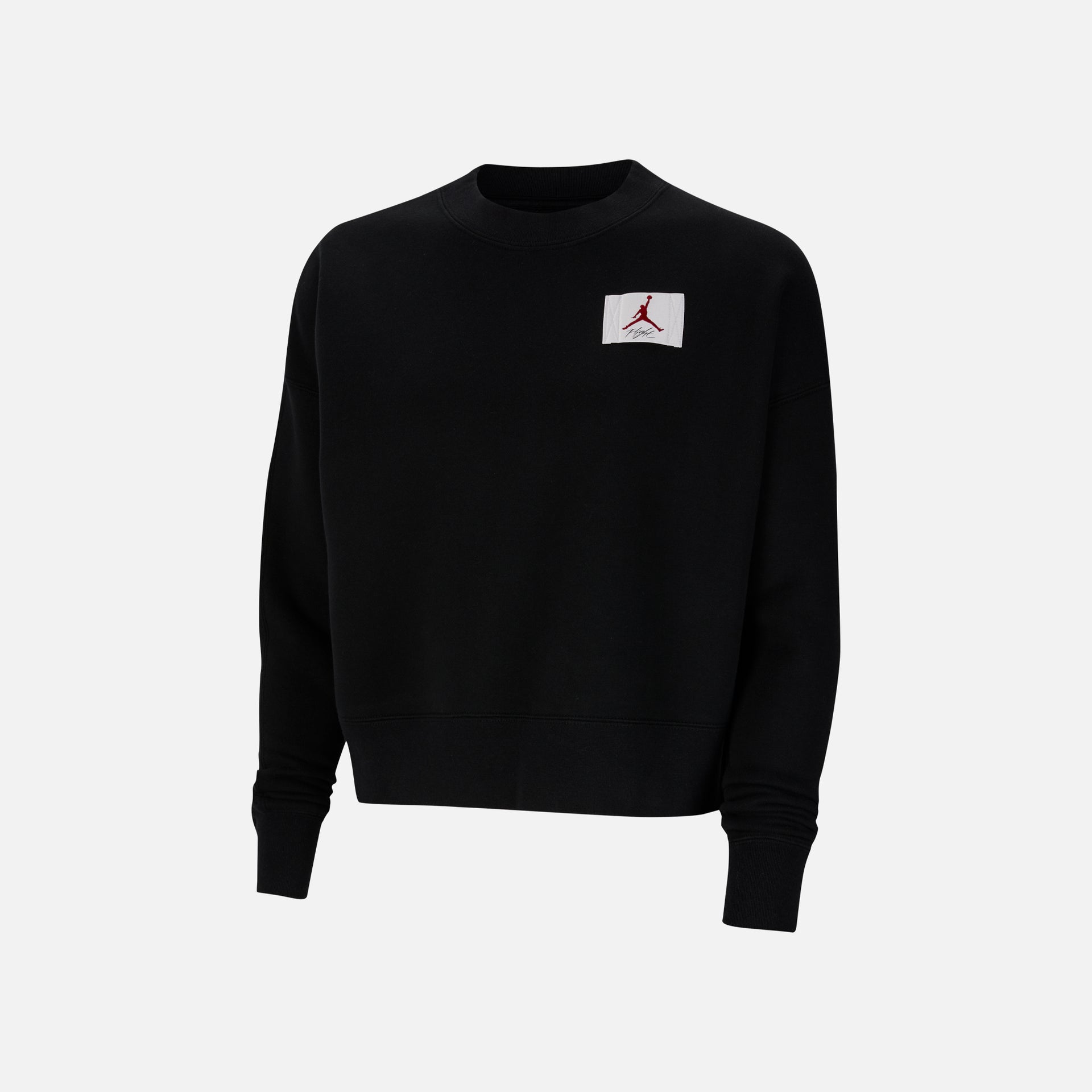 Nike Air Jordan WMNS Flight Fleece Crew - Black