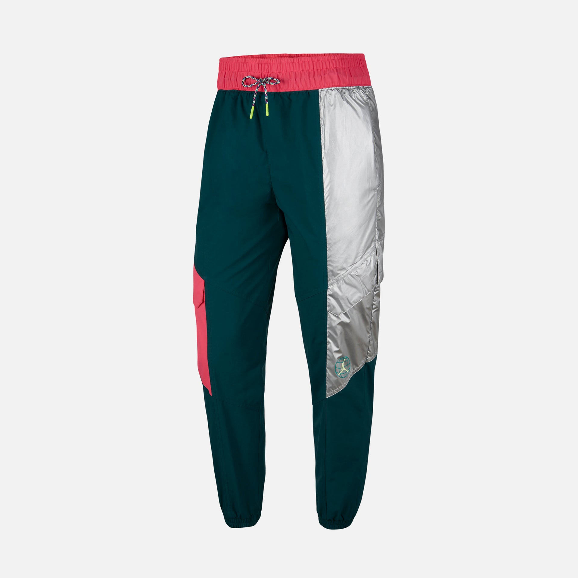 Nike Air Jordan WMNS Mtns Pant - Dark Atomic Teal / Watermelon