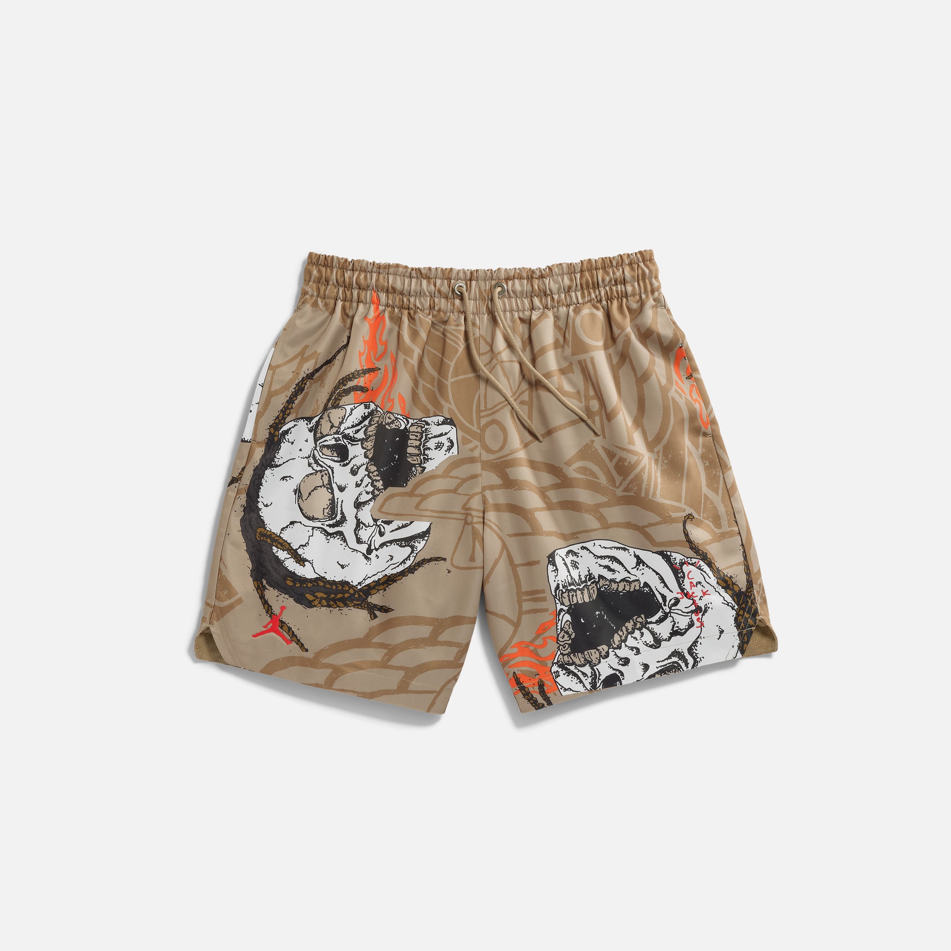 Nike x Travis Scott Air Jordan Pool Shorts - Khaki