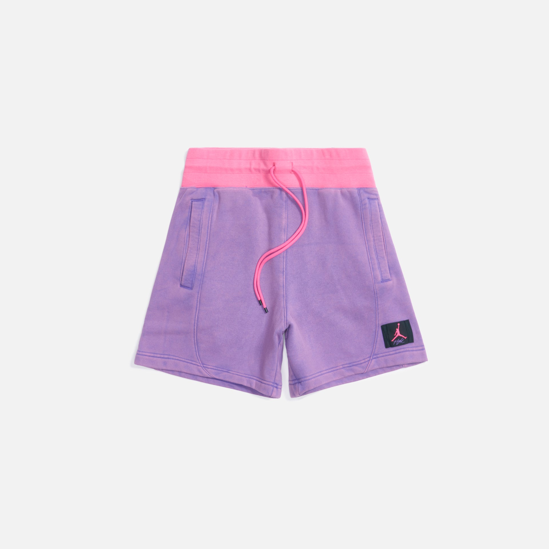 Nike WMNS Air Jordan Flight Fleece Short - Wild Violet / Pinksicle