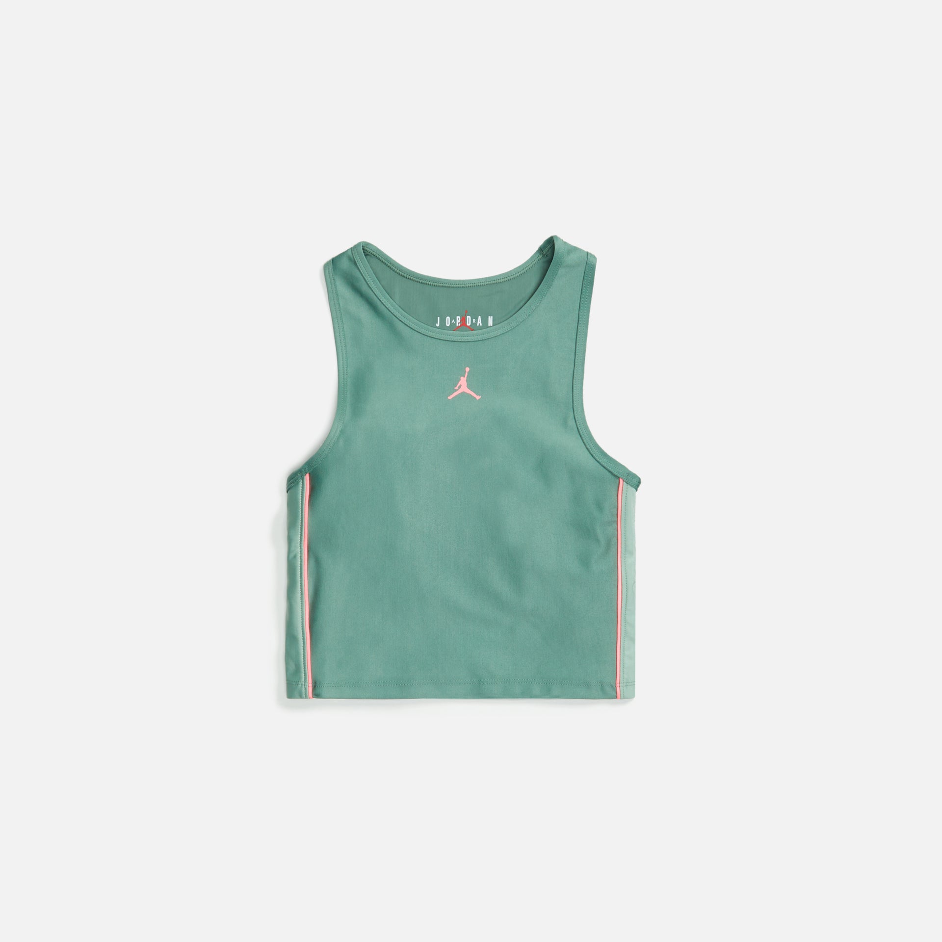 Nike Air Jordan WMNS Essential Crop Top - Dutch Green