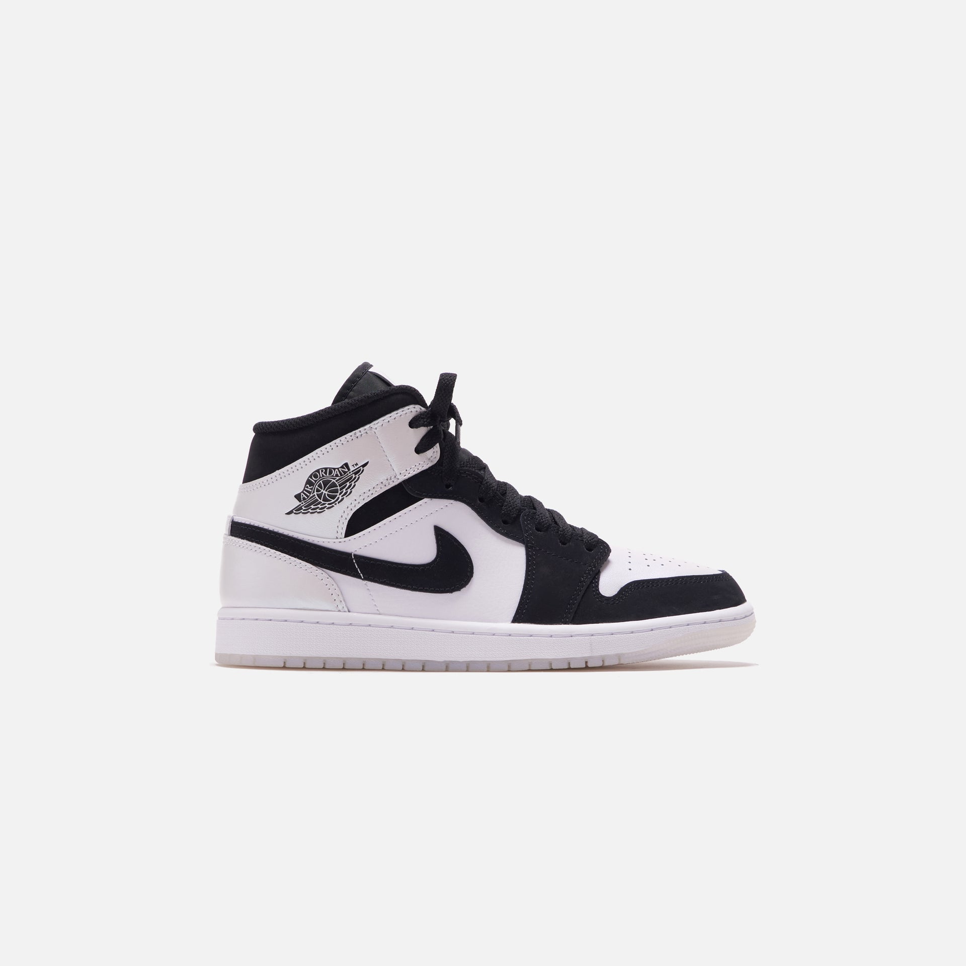 Nike Air Jordan 1 Mid SE - White / Black / Multi