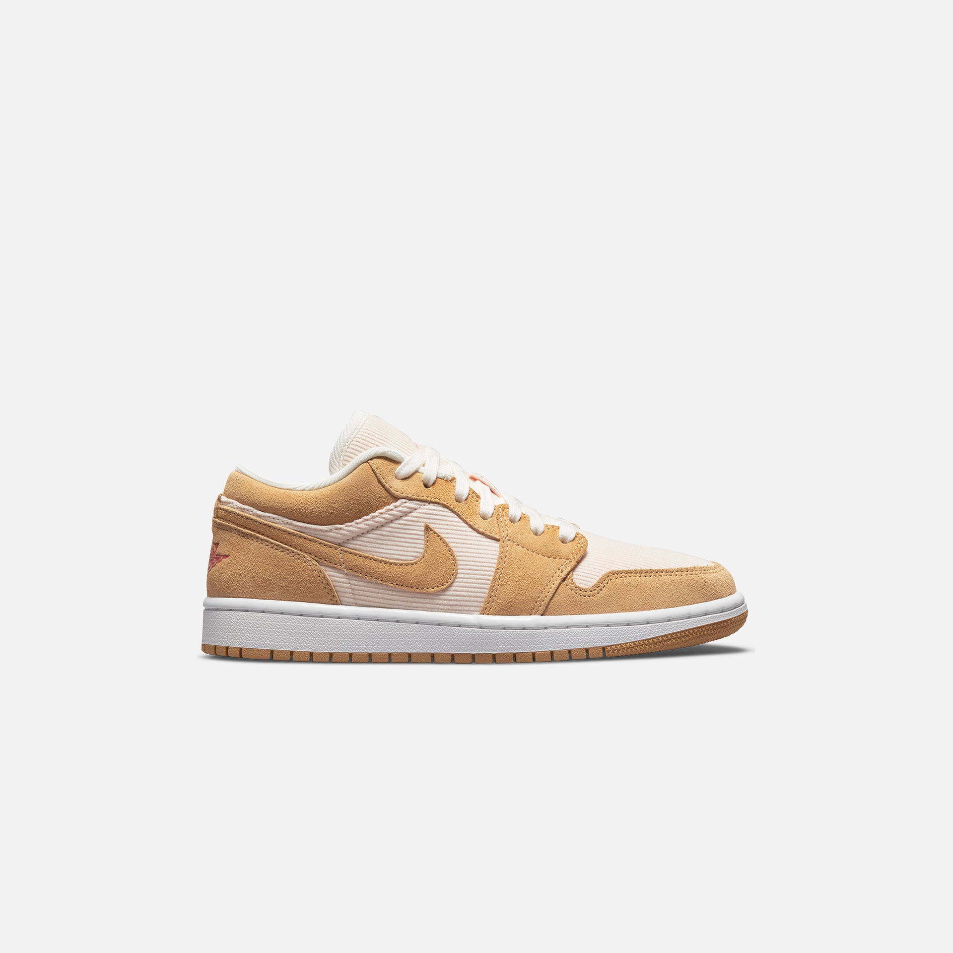 Nike WMNS Air Jordan 1 Low SE - Twine / Orange / Orange Quartz