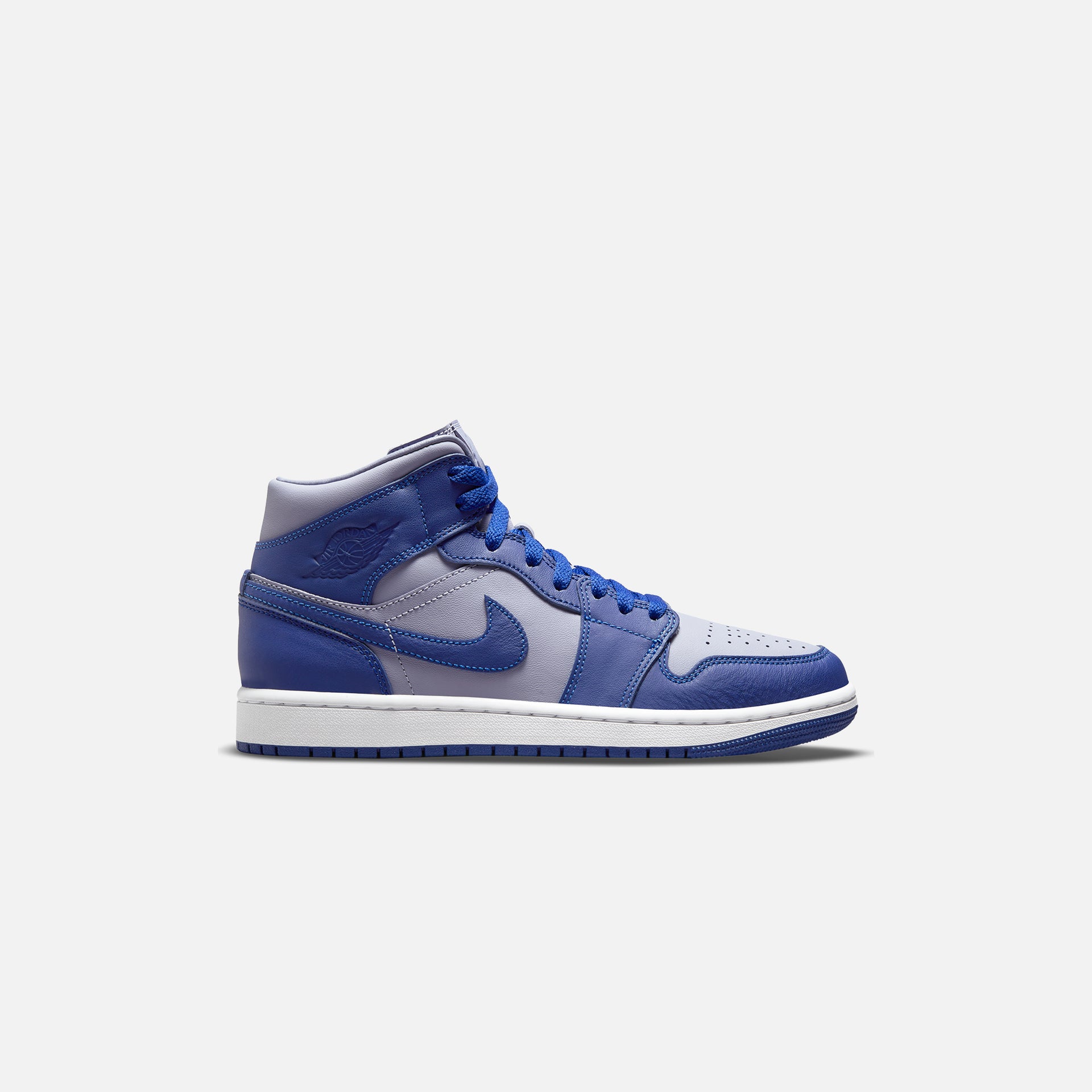 Nike WMNS Air Jordan 1 Mid SE - Iron Purple / Deep Royal Blue