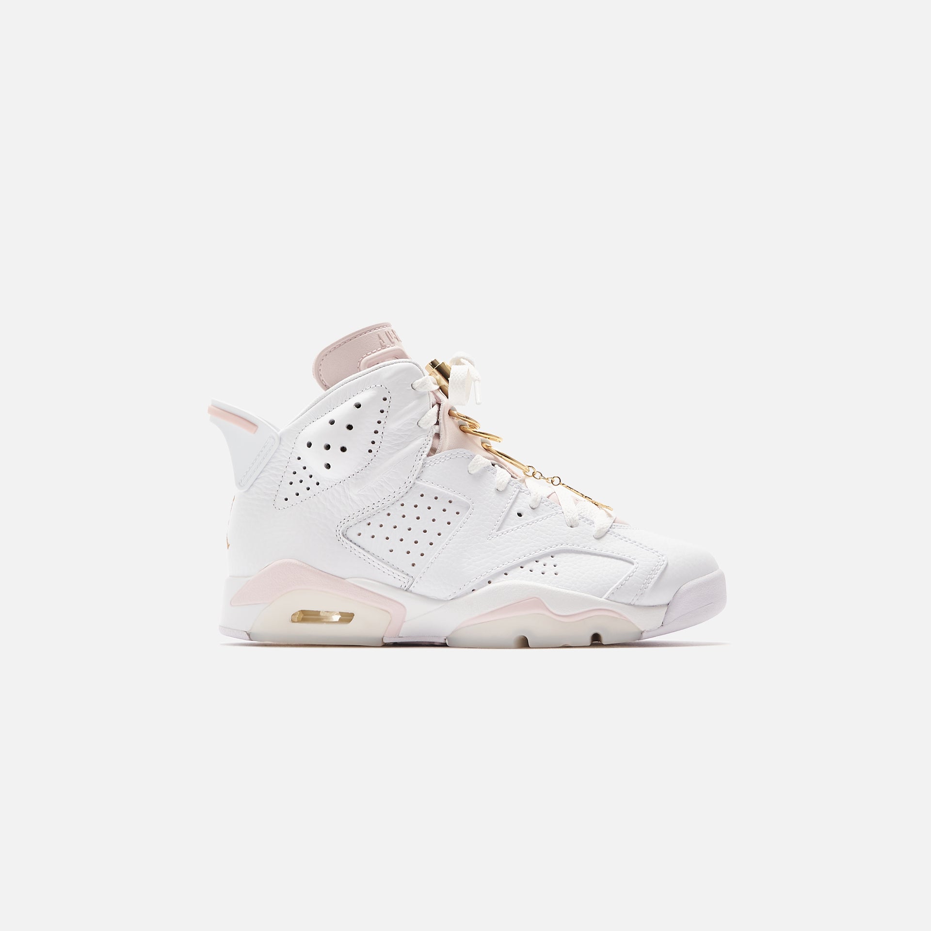 Nike WMNS Air Jordan 6 - Retro White / Metallic Gold / Barely Rose