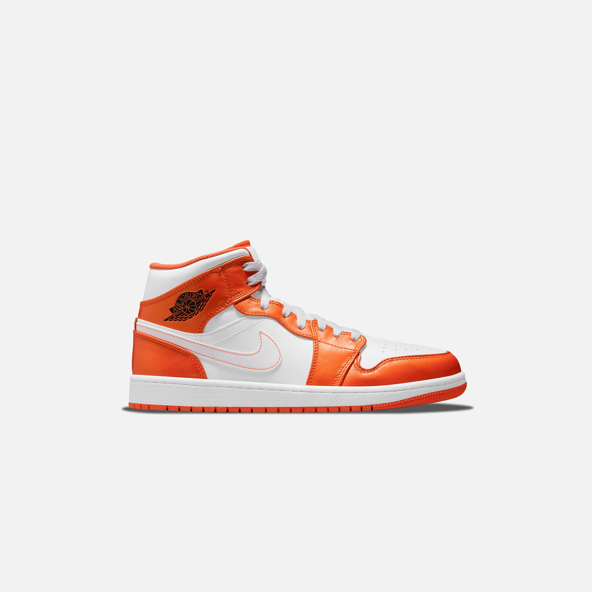 Nike Air Jordan 1 Mid SE - Electro Orange / Black / White