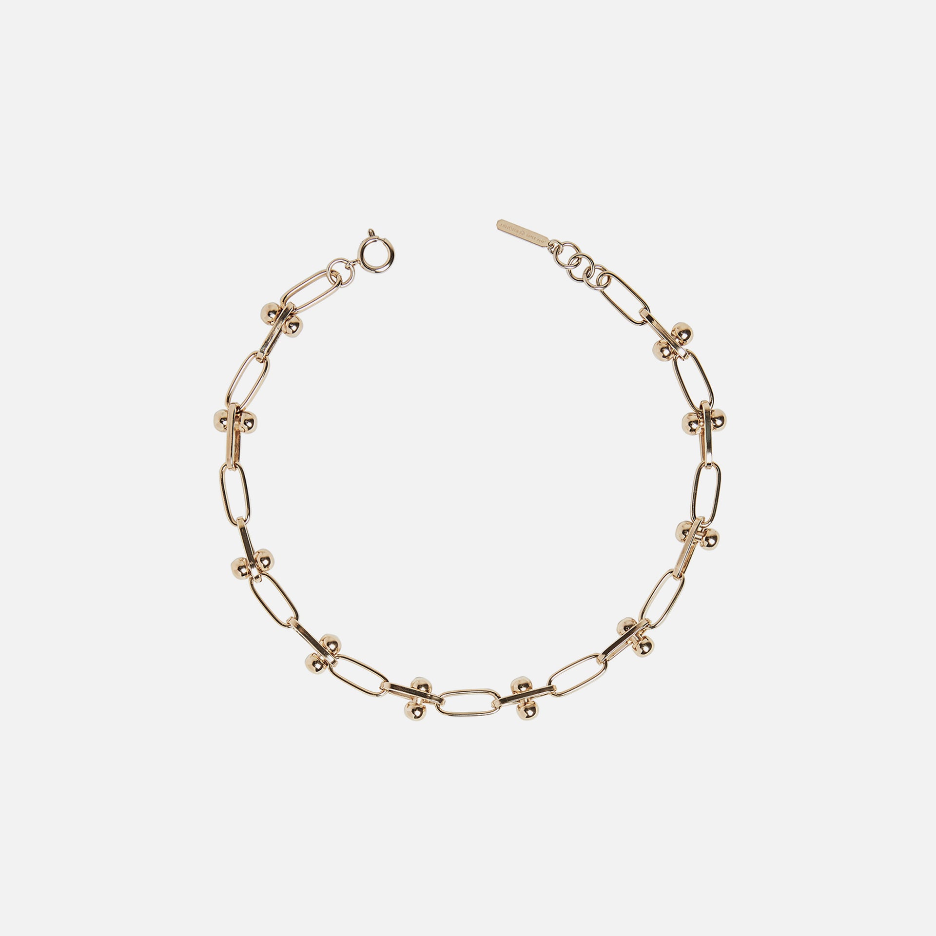 Justine Clenquet Jim Choker - Gold
