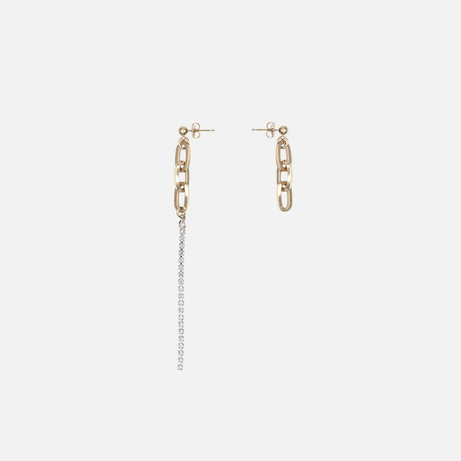 Justine Clenquet Kristen Earrings - Gold