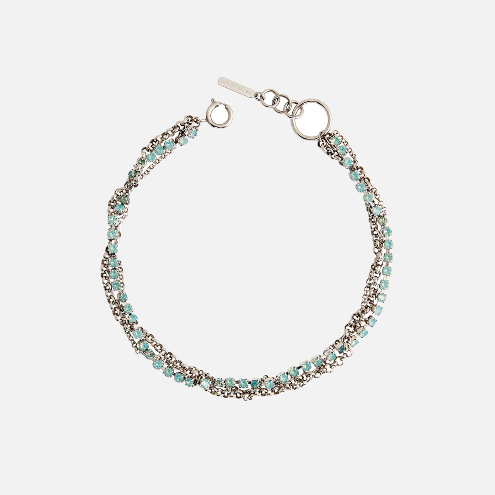 Justine Clenquet Liv Choker - Blue