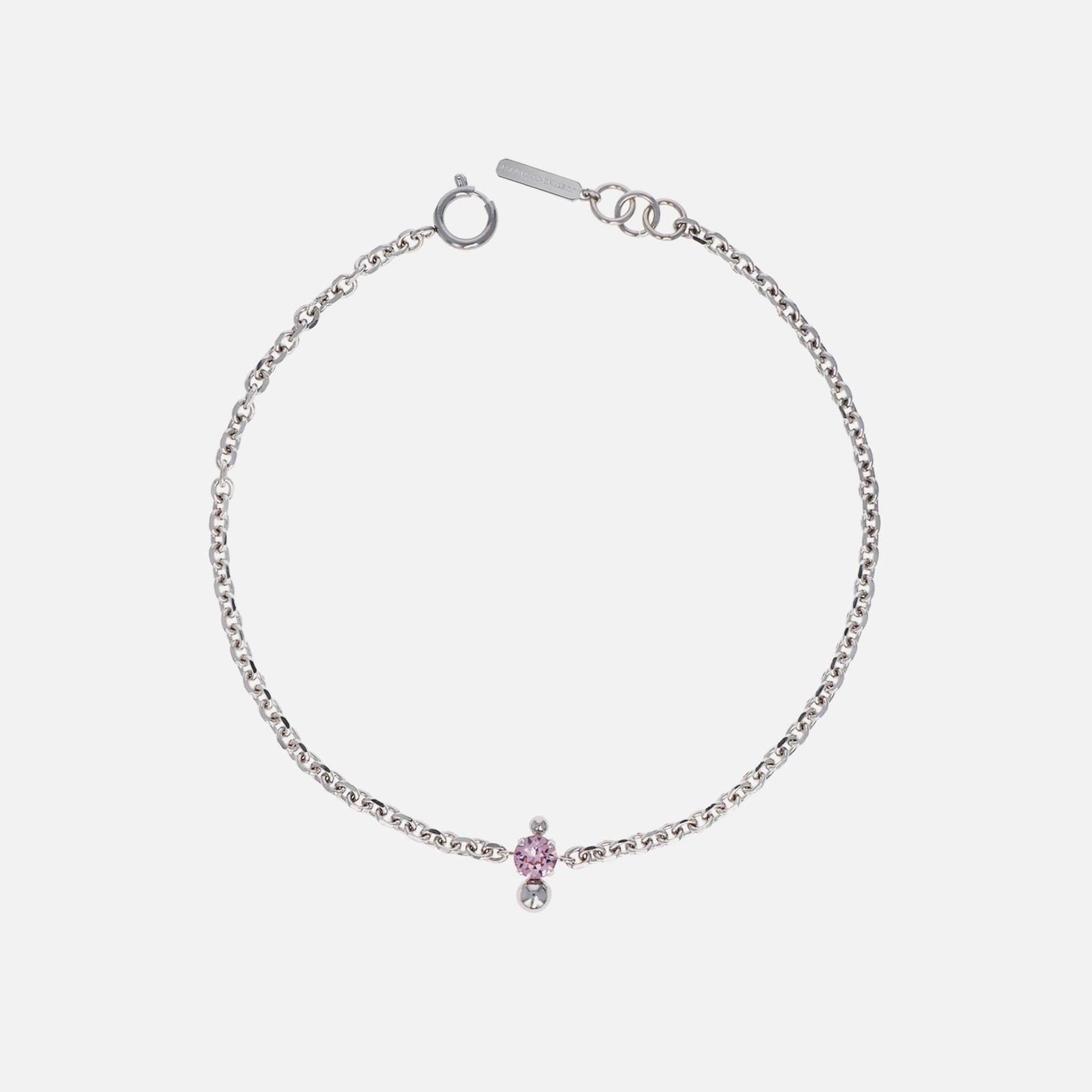 Justine Clenquet Nate Choker - Palladium