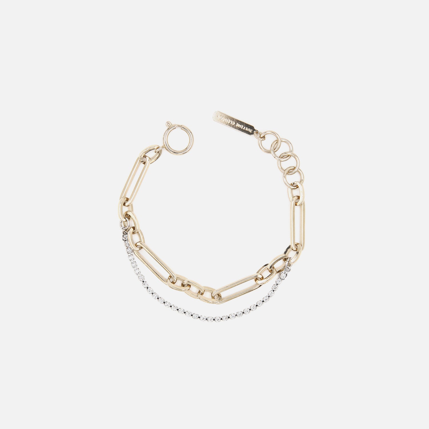 Justine Clenquet Paloma Bracelet - Gold