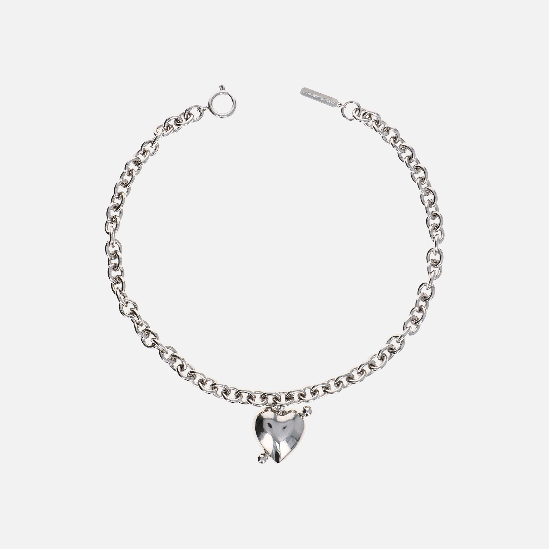 Justine Clenquet Sasha Necklace - Palladium