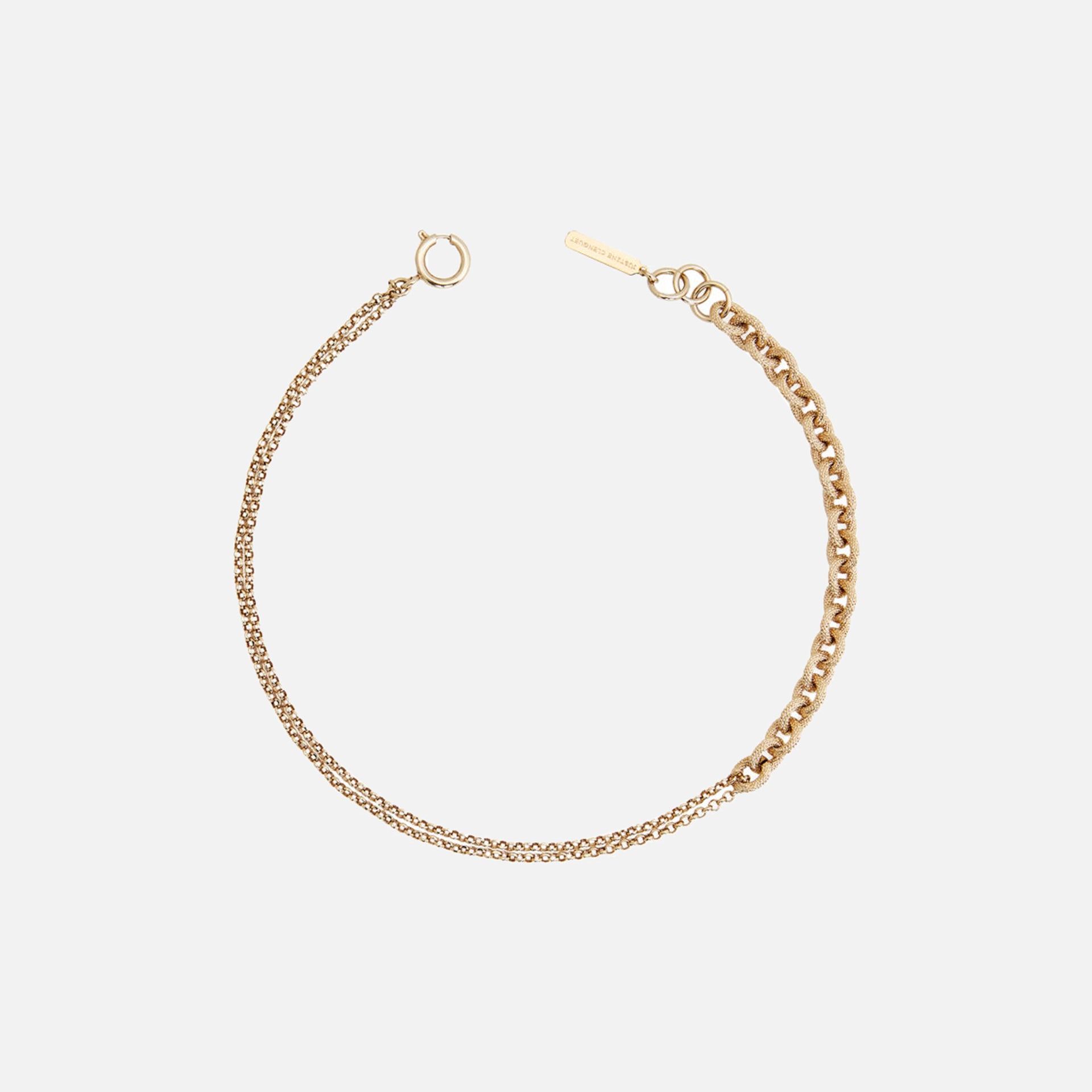 Justine Clenquet Tara Choker